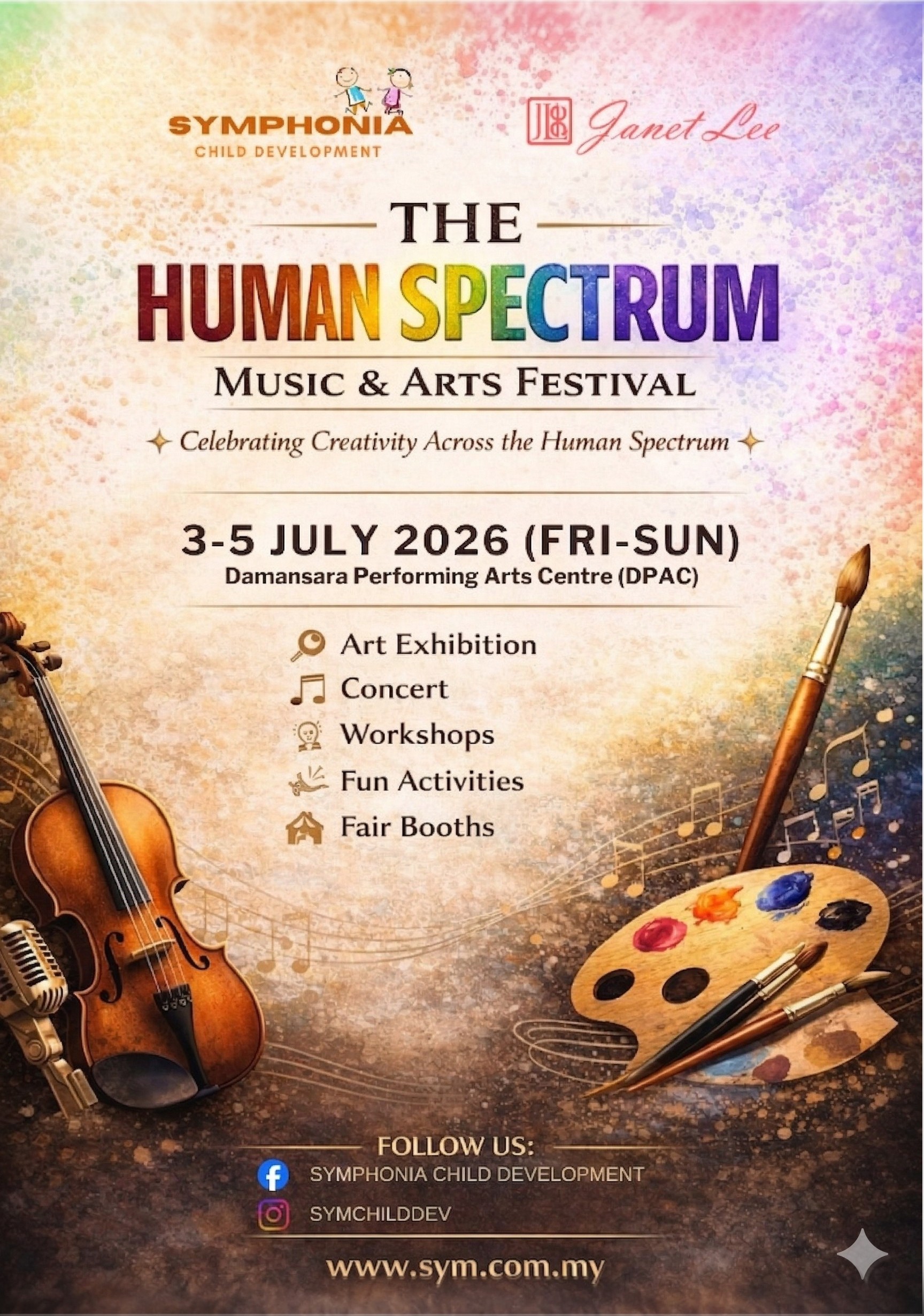 The Human Spectrum Music & Arts Festival
