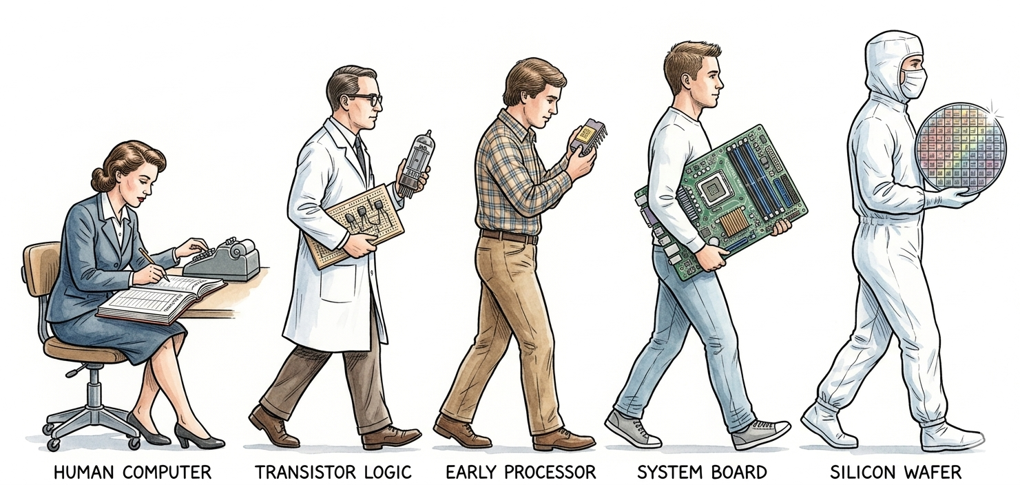 computer evolution
