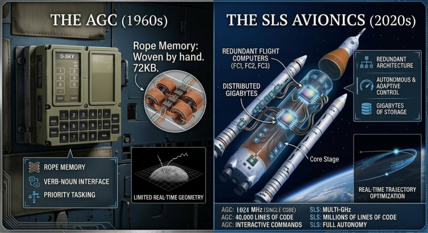 AGC vs SLS