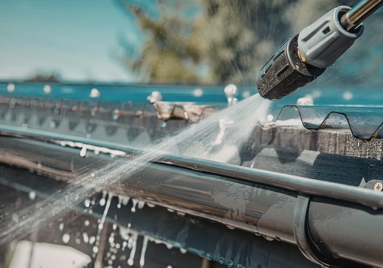 Gutter Cleaning