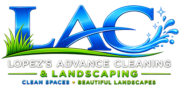 Lopez's Advance Cleaning Logo