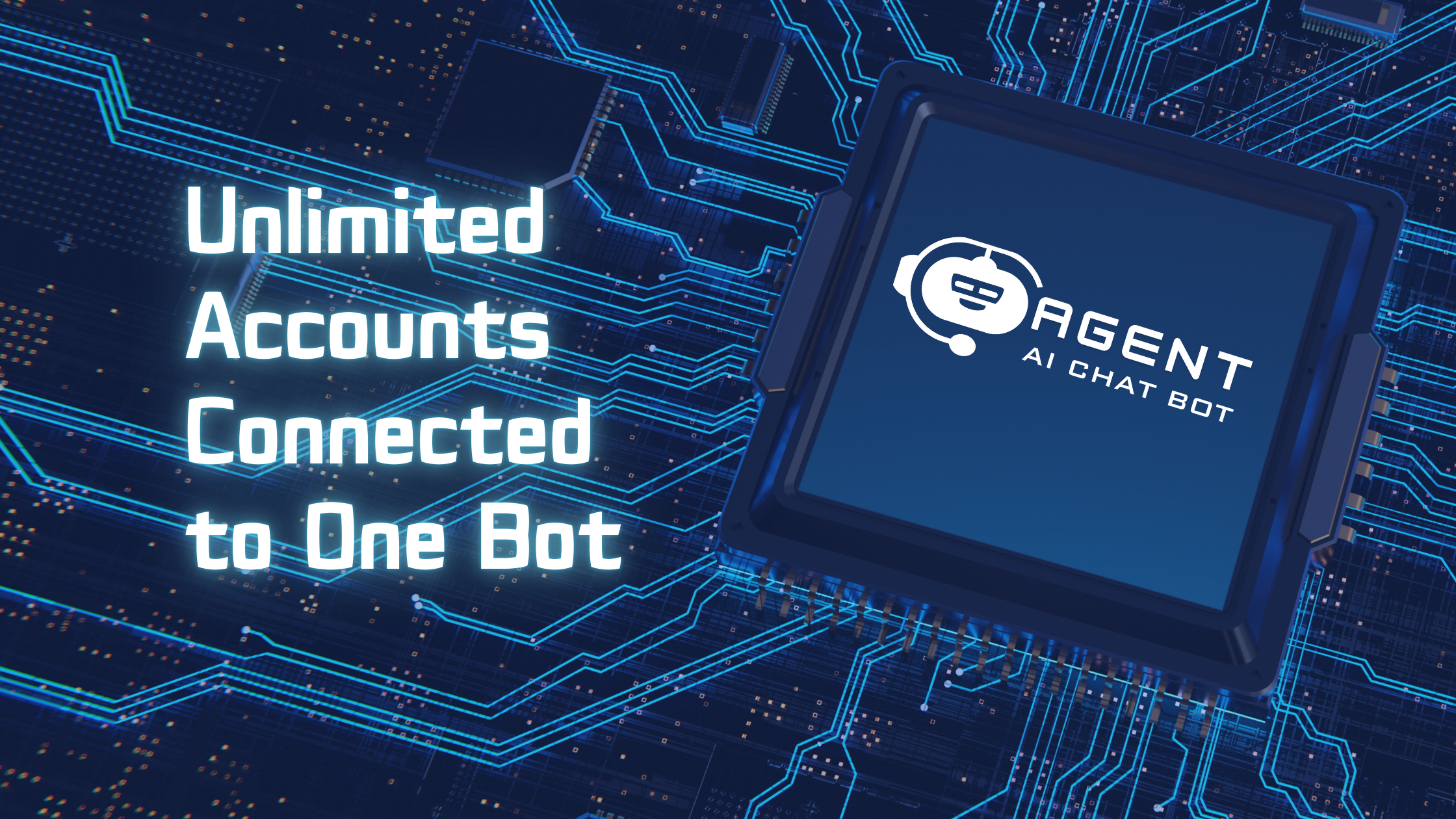 Unlimited Accounts Connected to One Bot