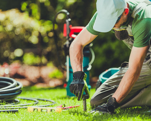 Sod installation Sarasota