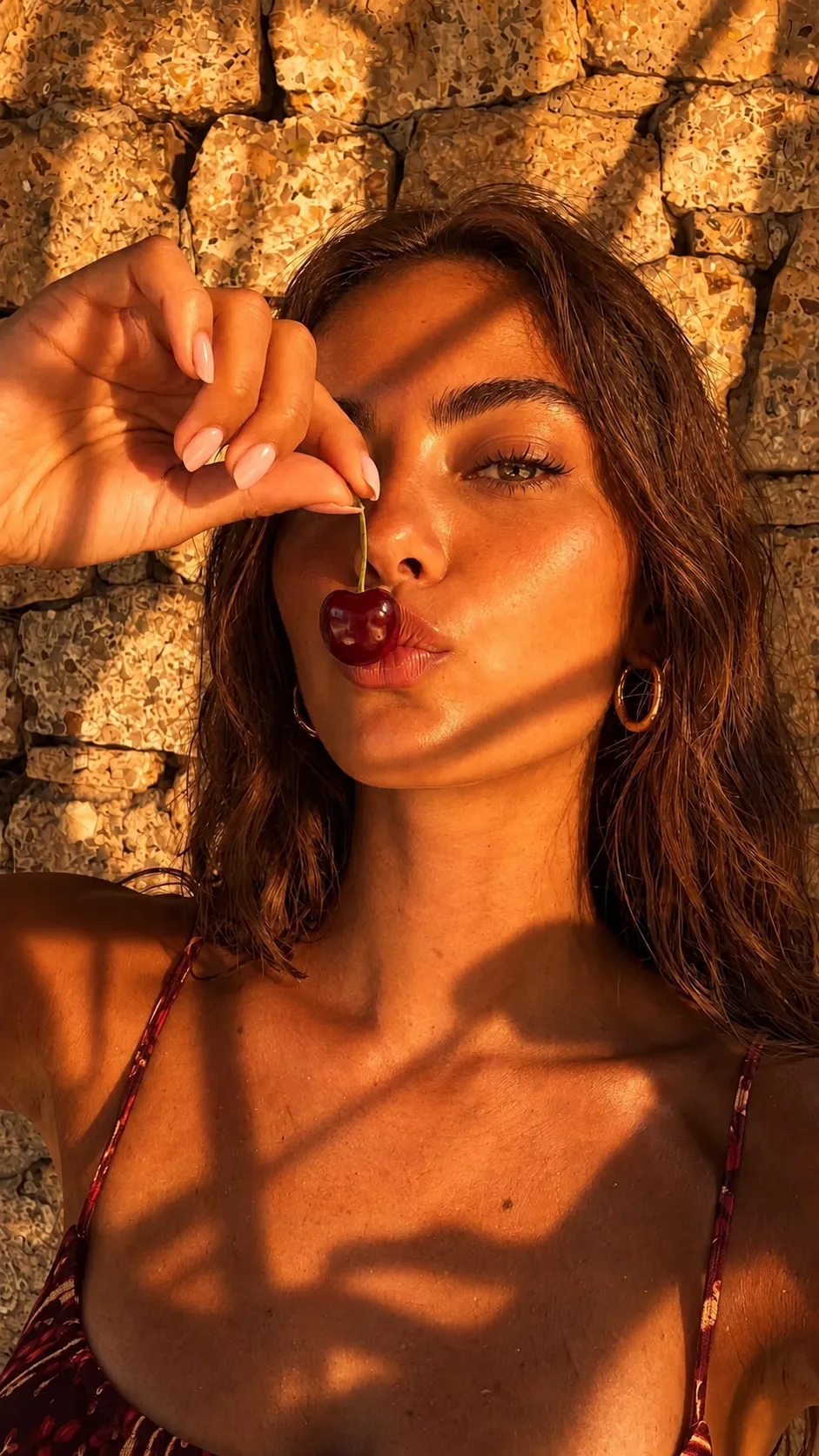 Golden hour after