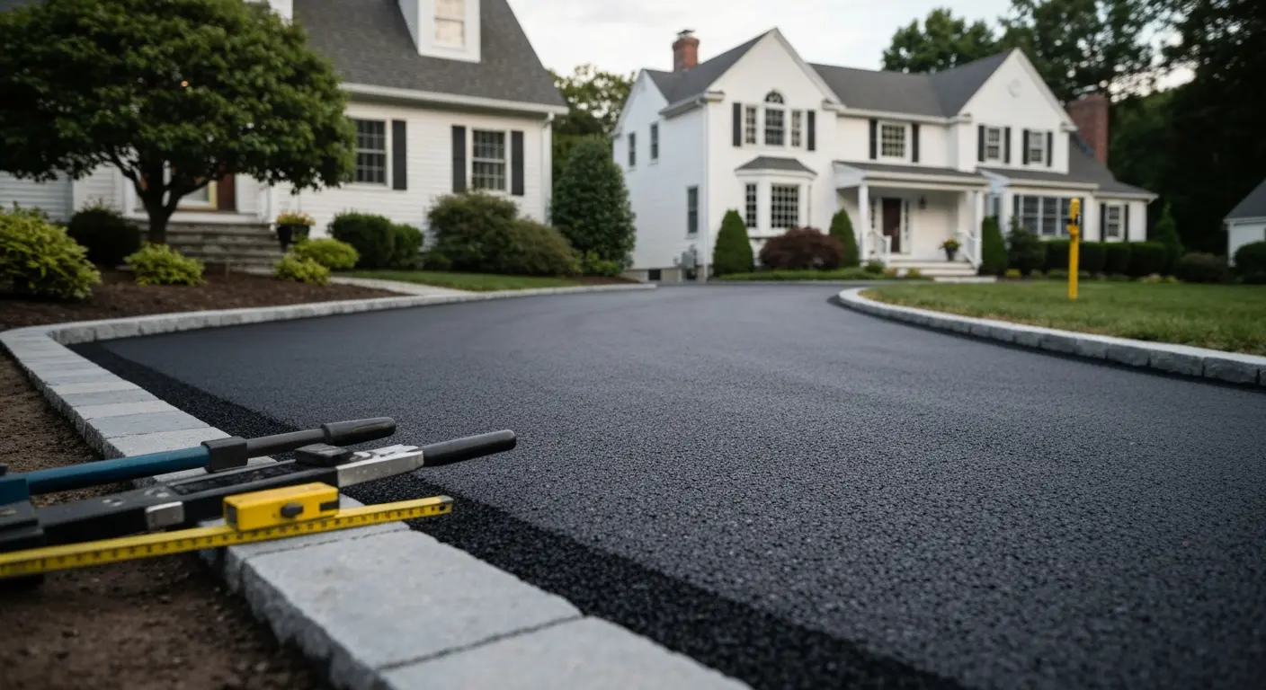 Driveway paving project