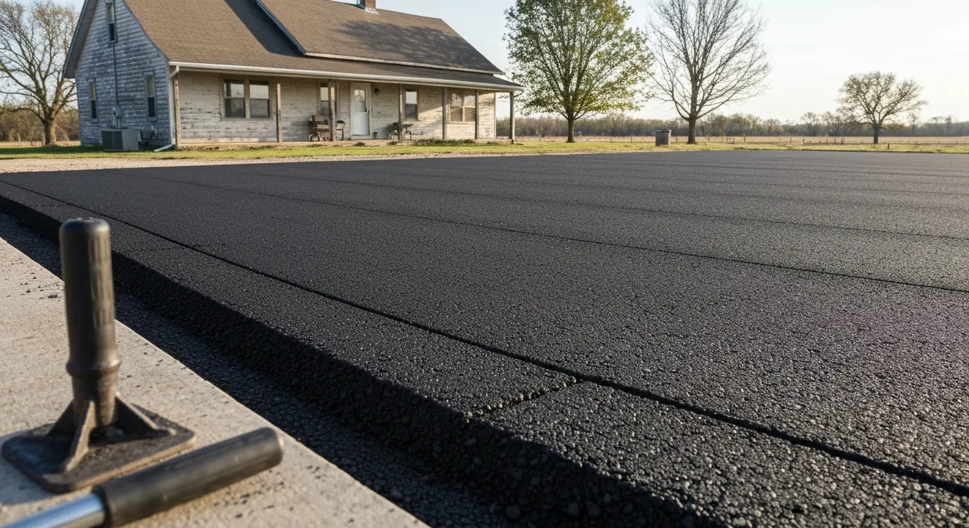 Asphalt millings application