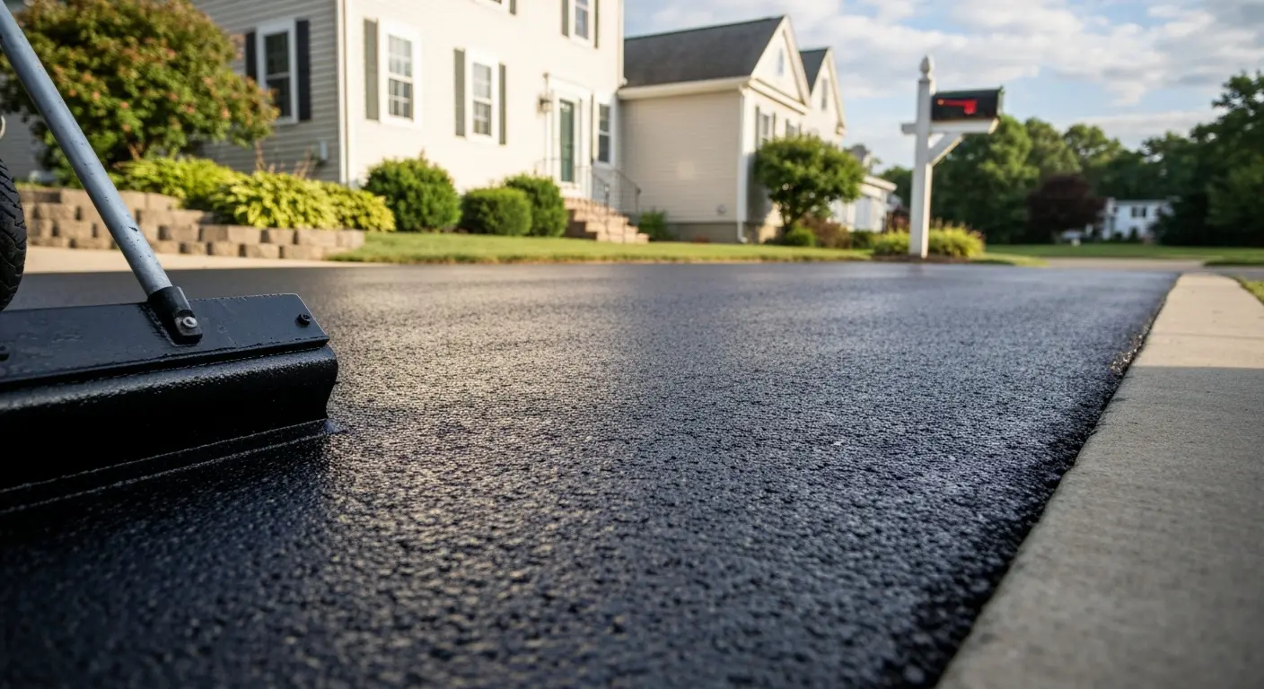 Sealcoating application