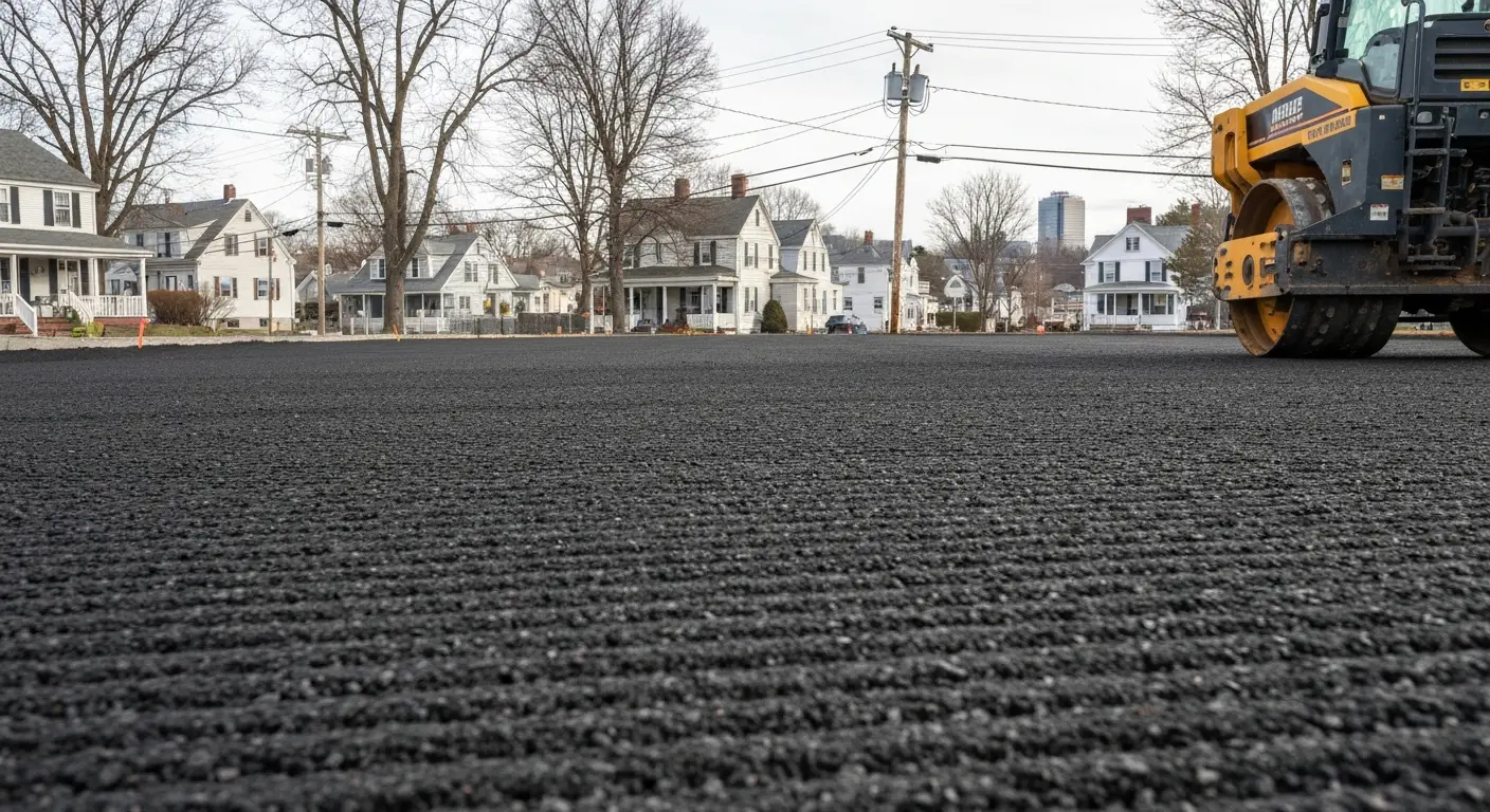 Base stabilization work