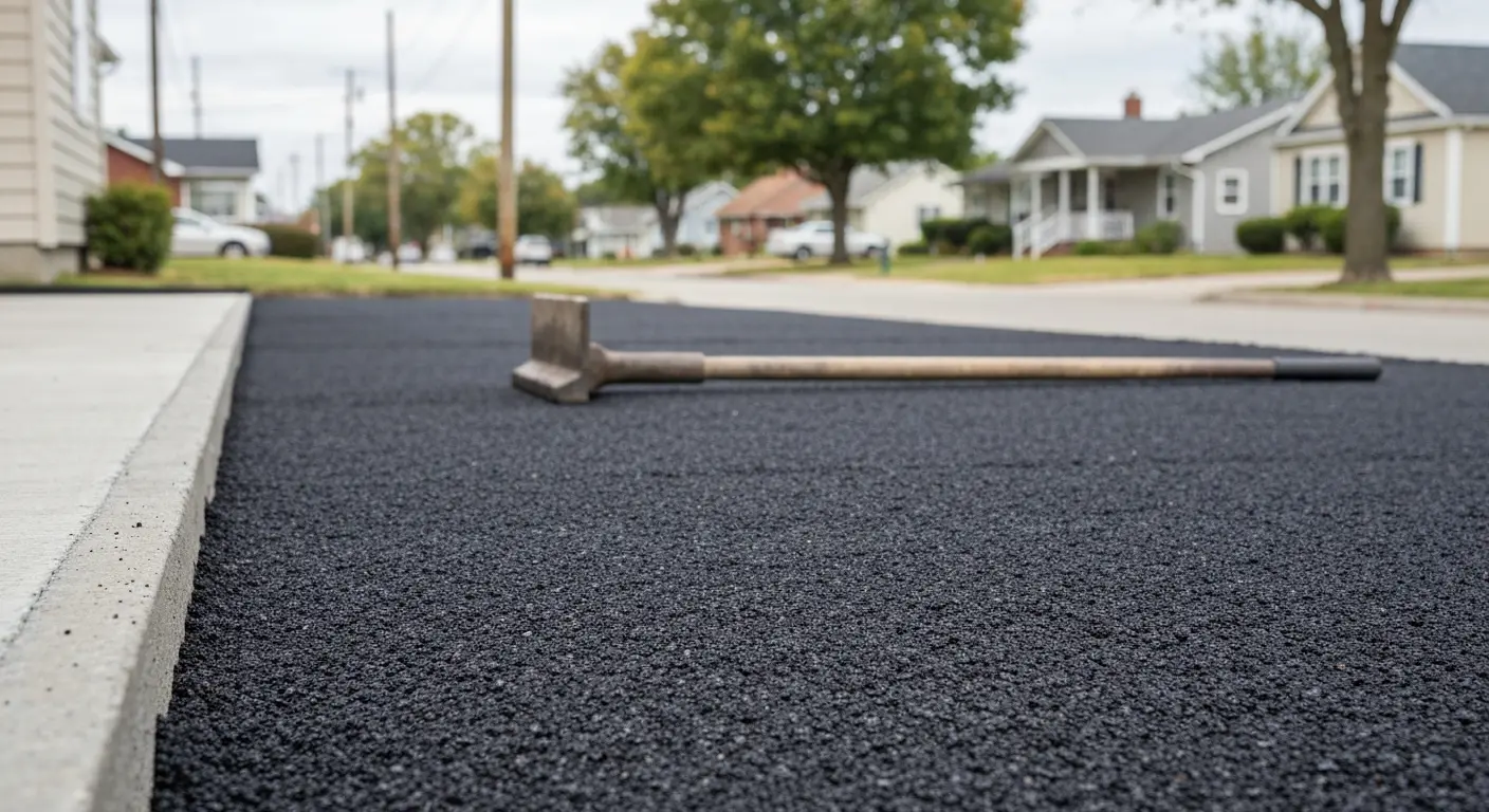 Asphalt millings and recycled paving materials
