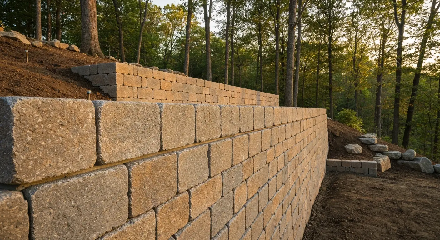 Retaining wall project