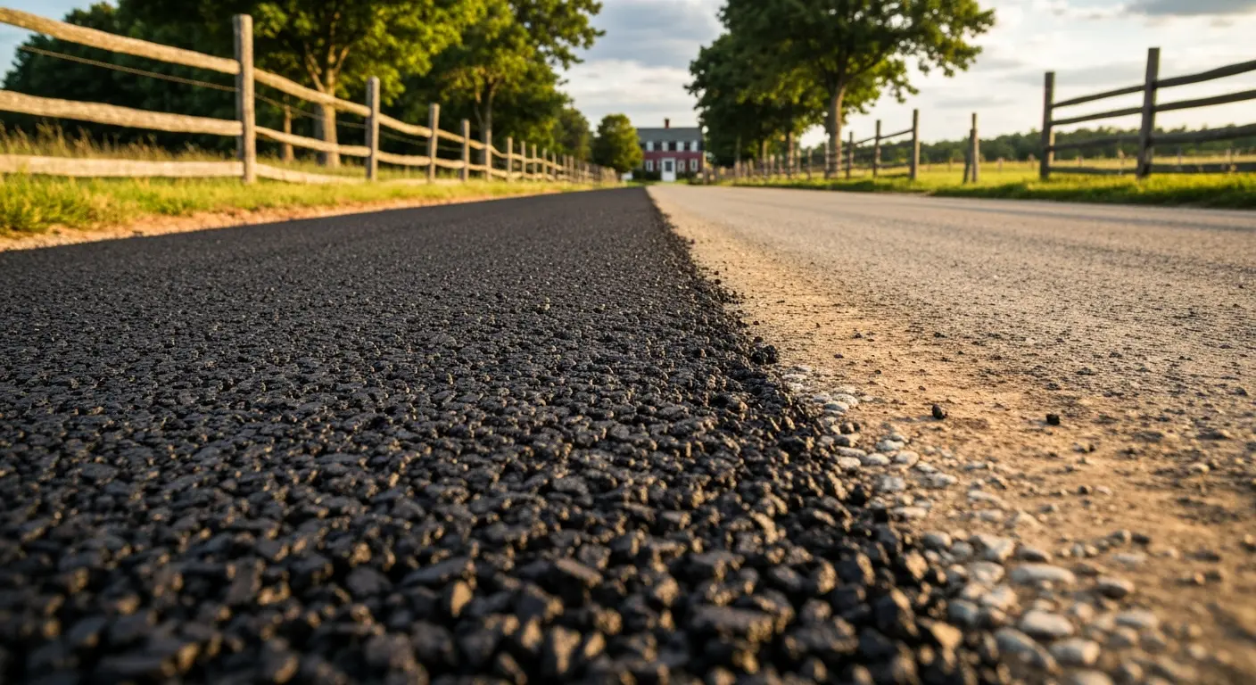 Asphalt millings application
