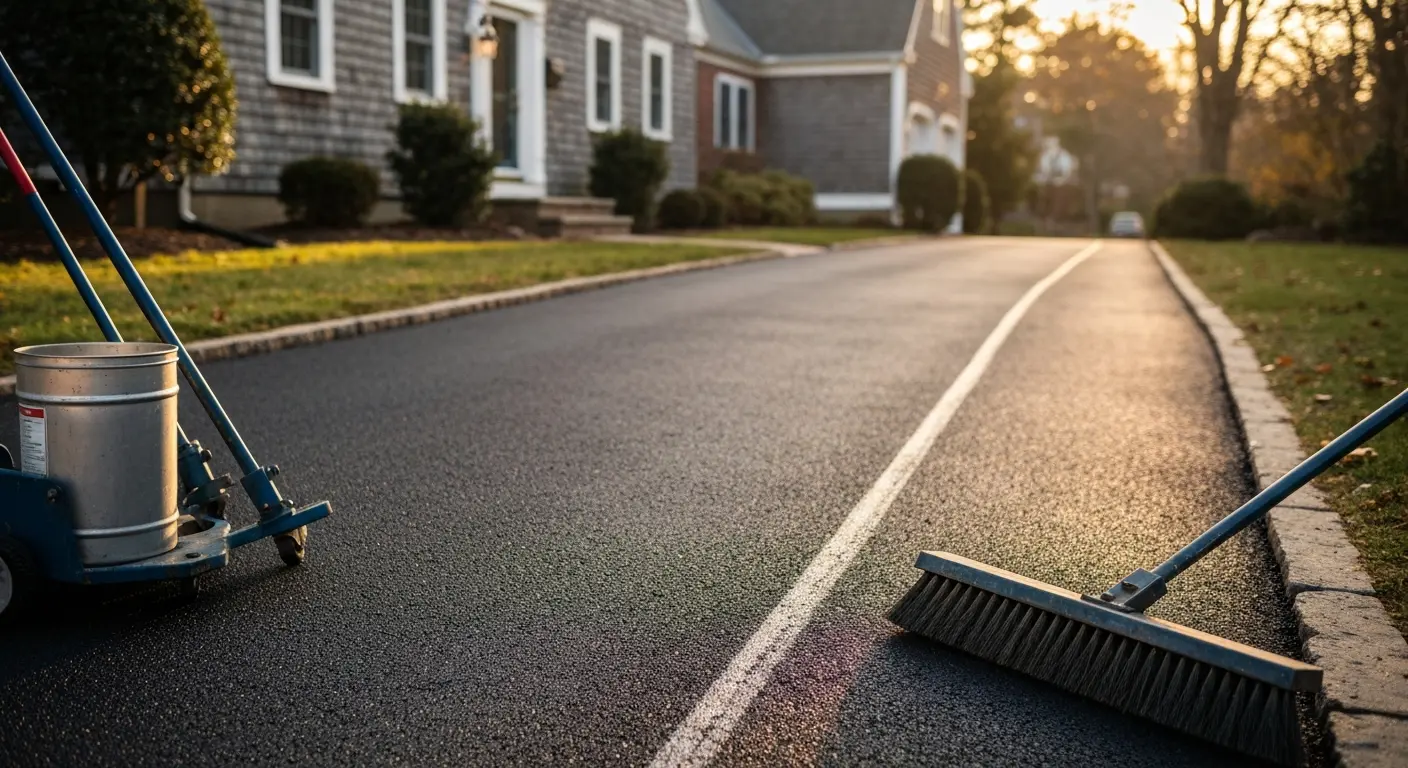 Asphalt maintenance and inspection