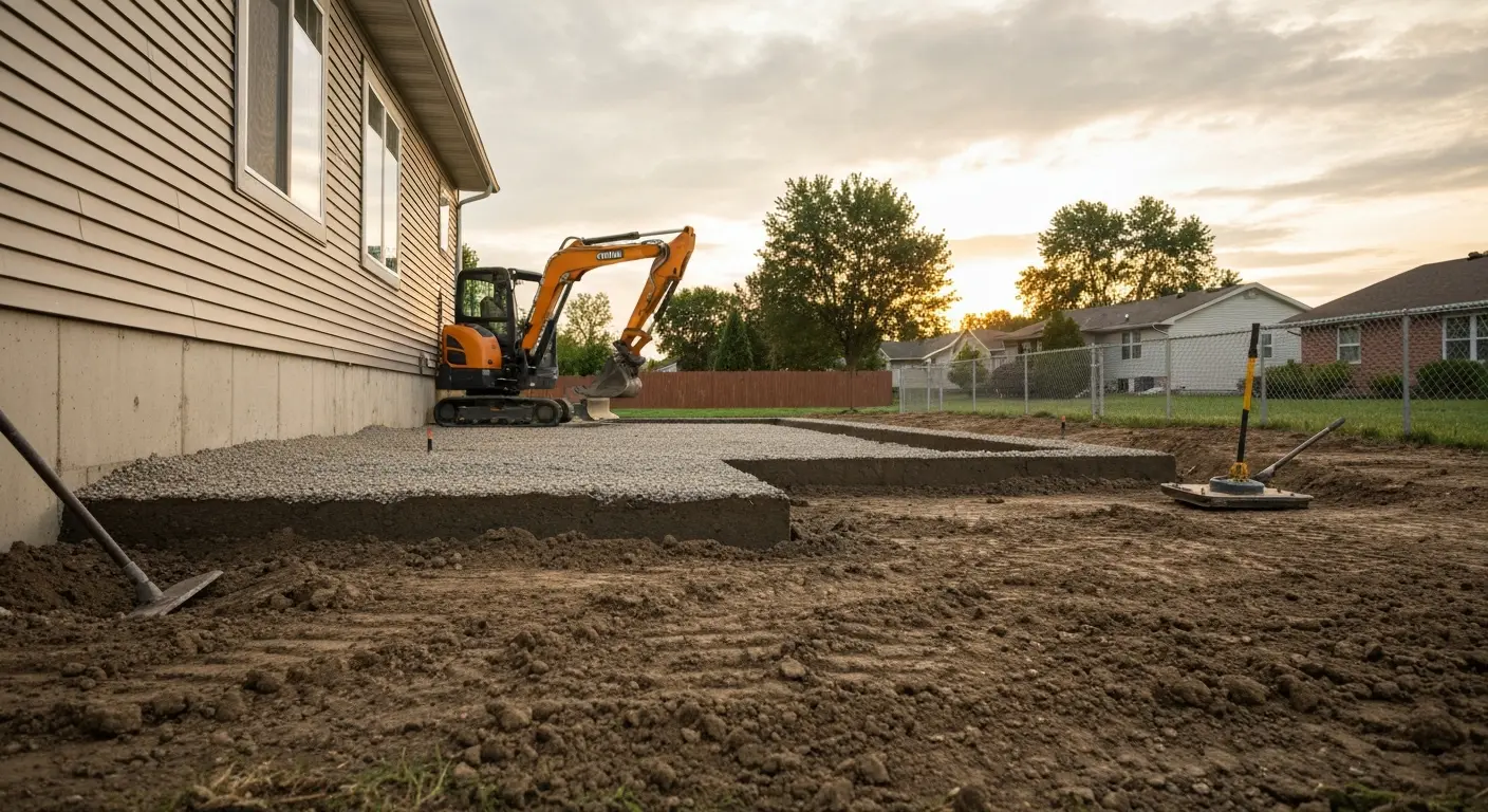 Residential backfilling project