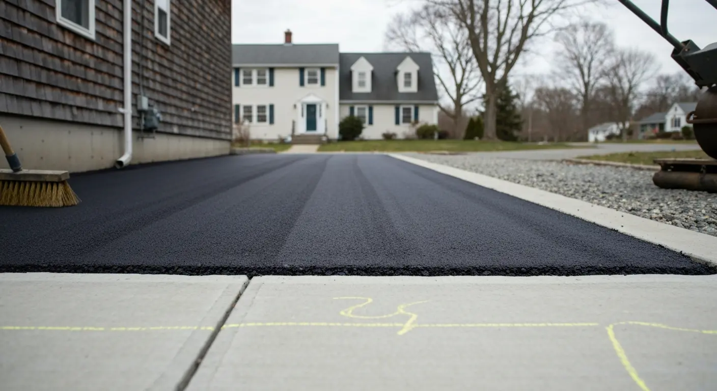 Asphalt paving project