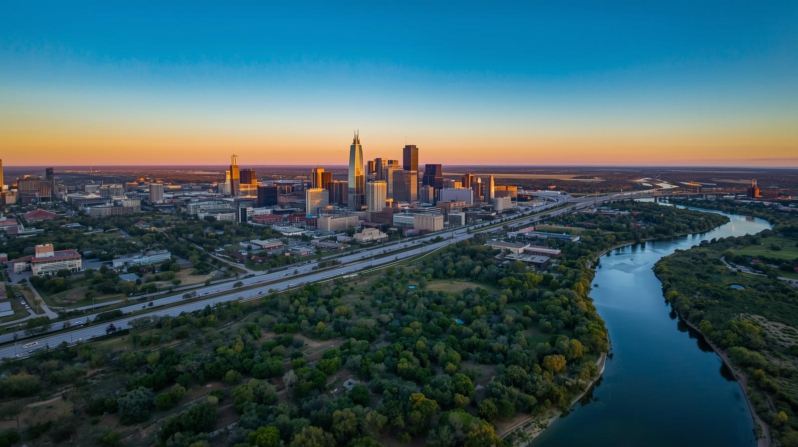 Austin Texas Skyline 2026