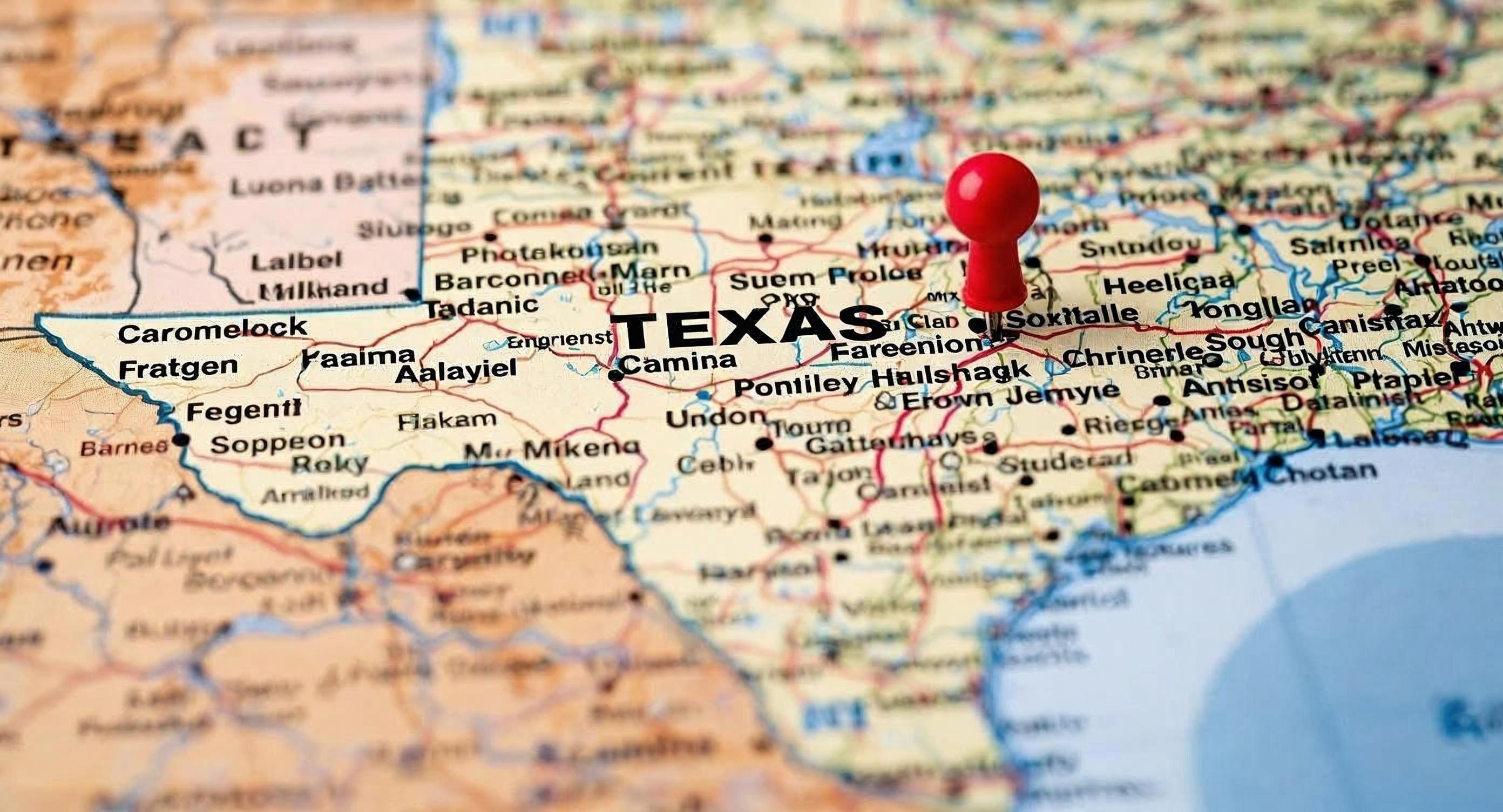 Austin Texas County Map 2026