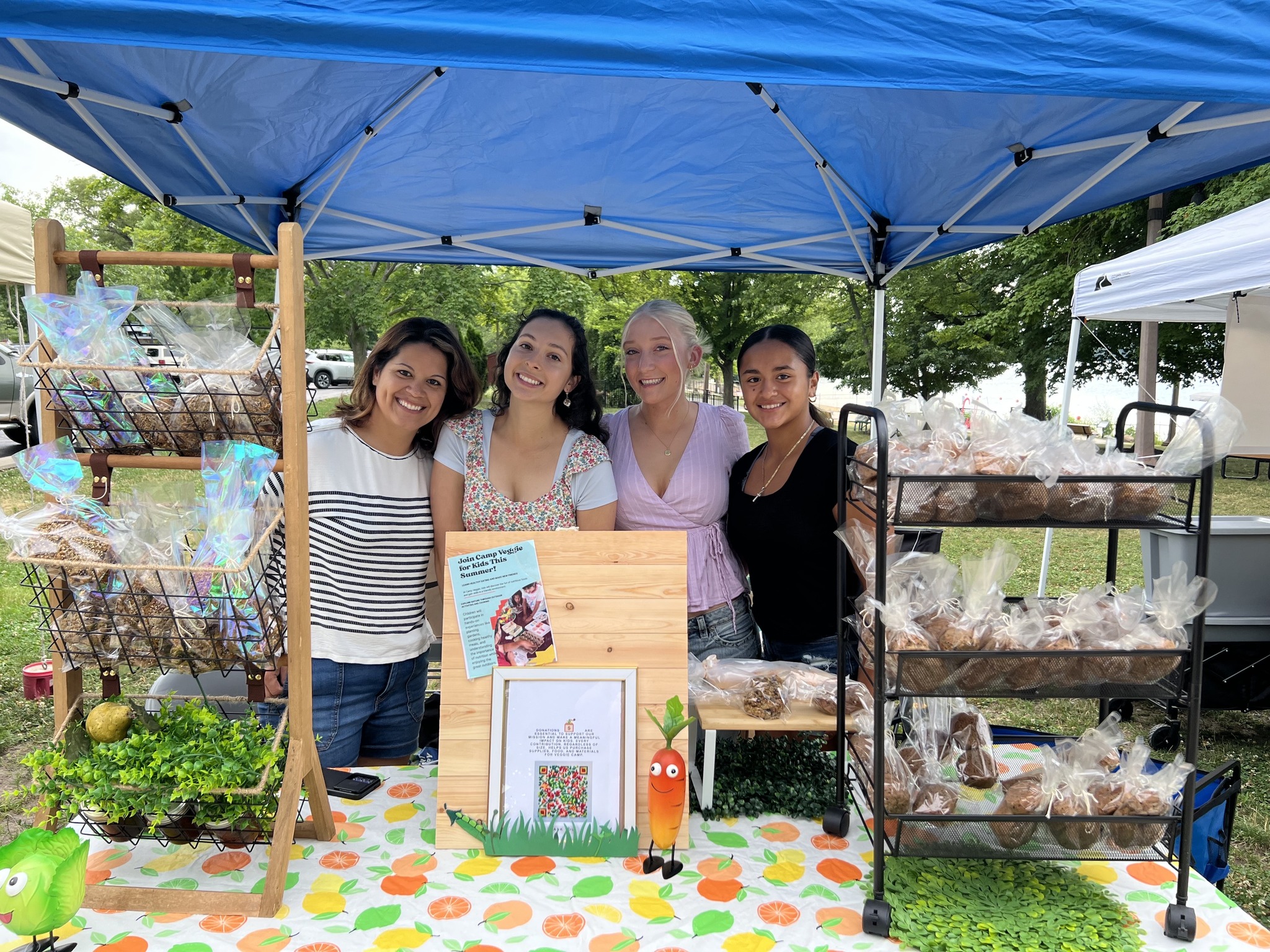 Camp Veggie Team