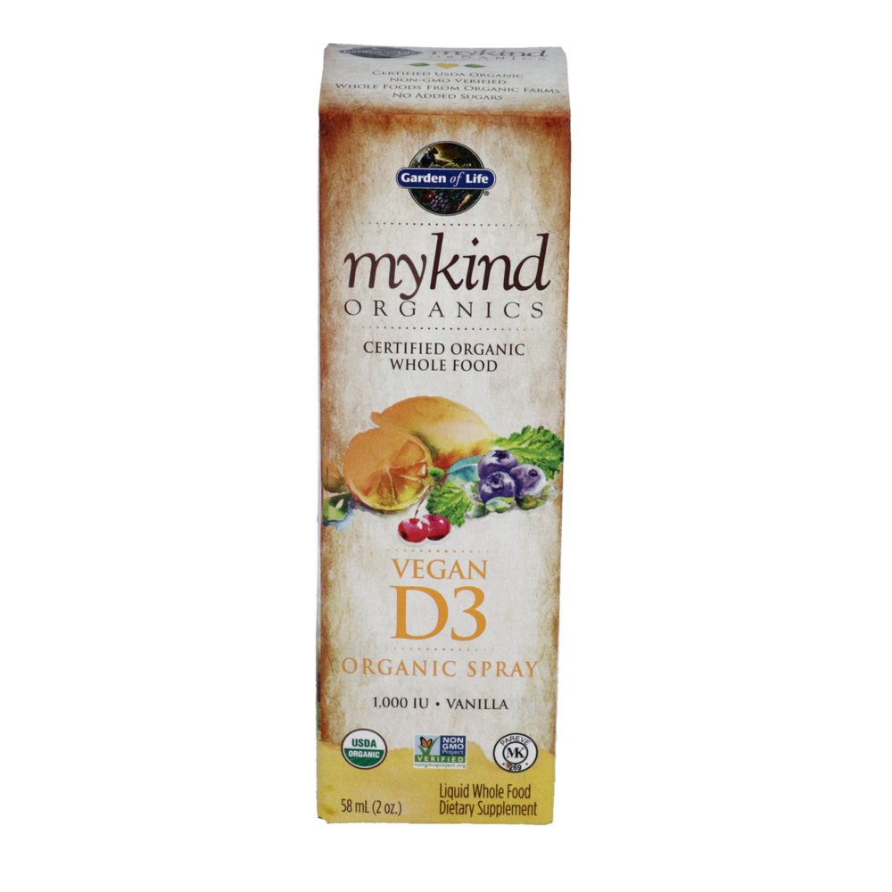MyKind Organics D3 Spray MyKind Organics D3 Spray
