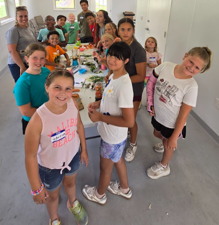 Camp Veggie Campers