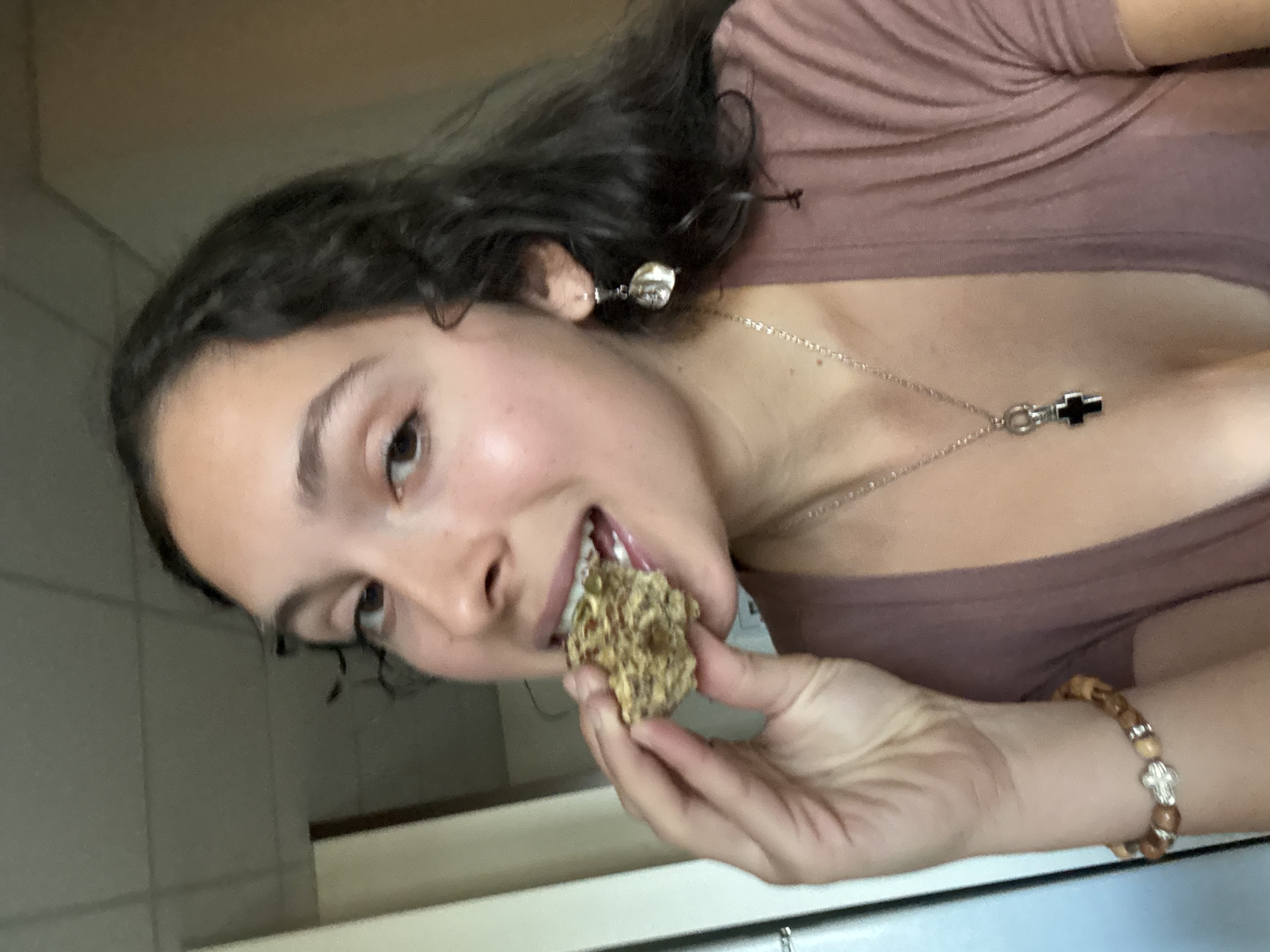 Camp Veggie Coach Becca and Vegan Seed Cycling Blueberry Bread Camp Veggie Coach Becca and Vegan Seed Cycling Blueberry Bread