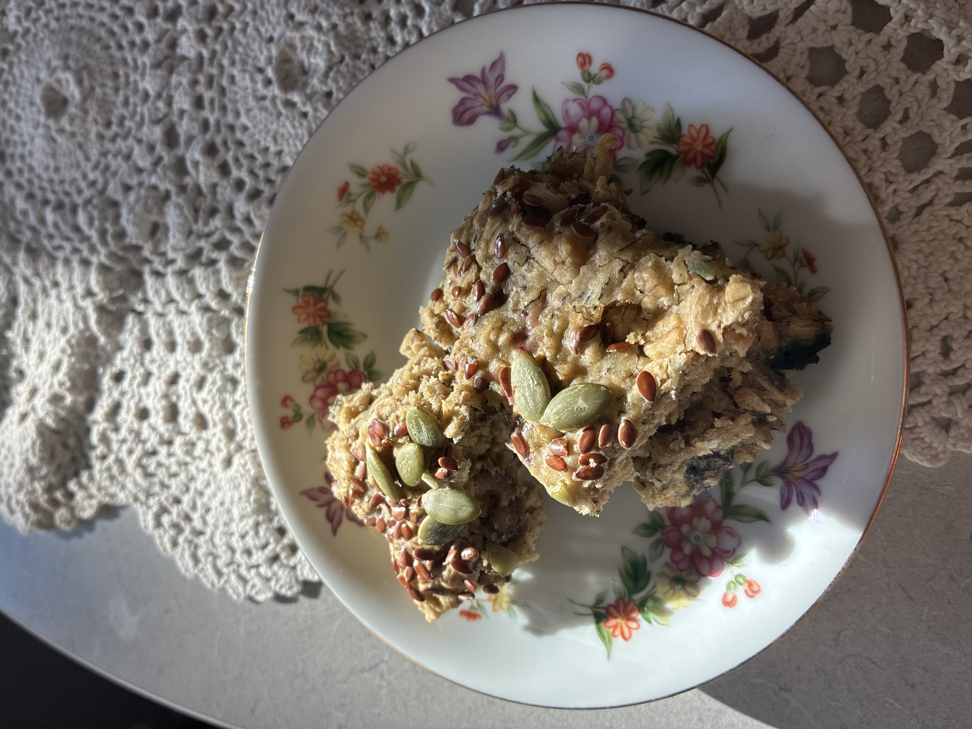 Vegan Seed Cycling Blueberry Bread Vegan Seed Cycling Blueberry Bread