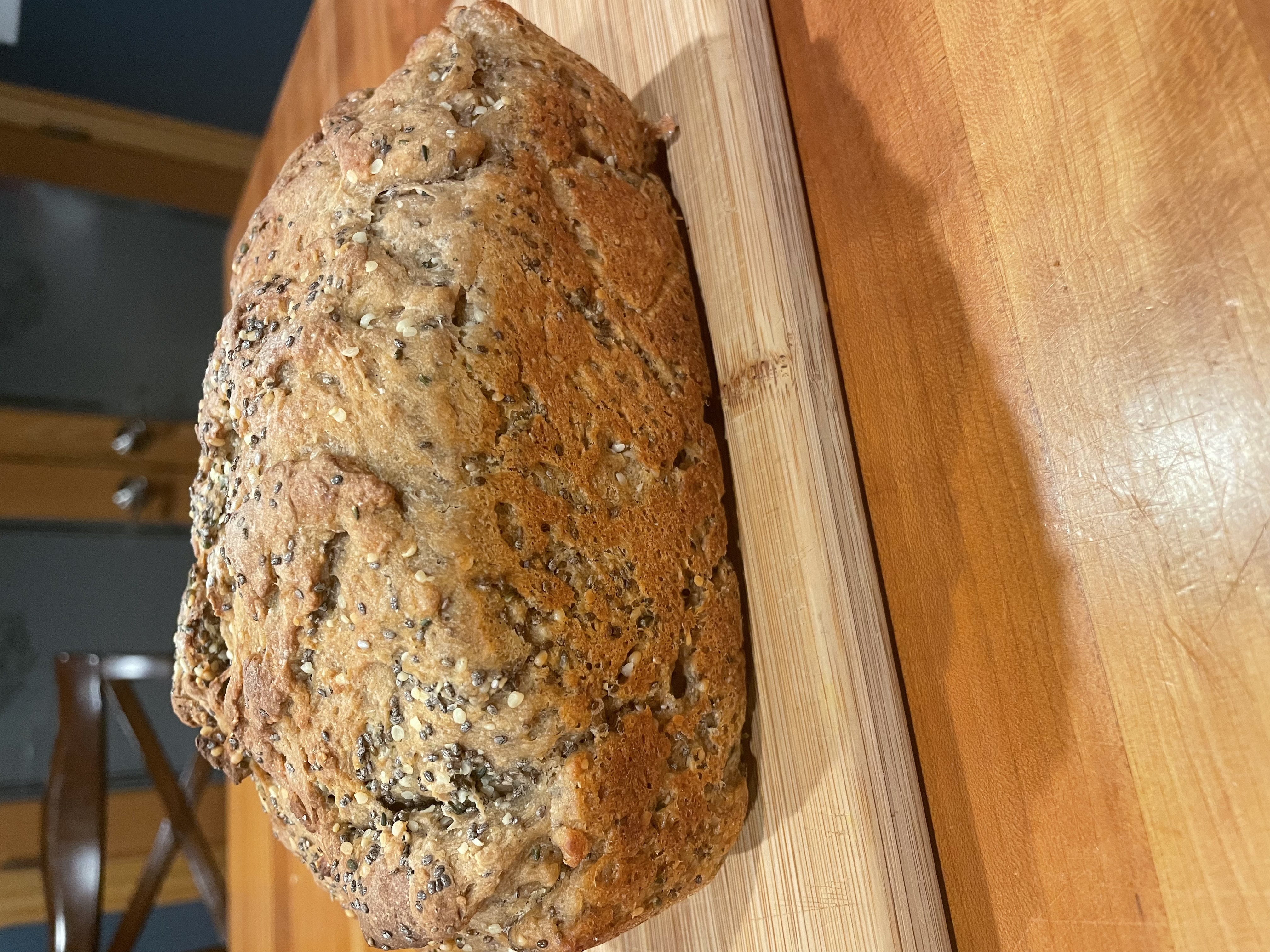 High Protein Sourdough with Elements Truffles Protein Powder High Protein Sourdough with Elements Truffles Protein Powder