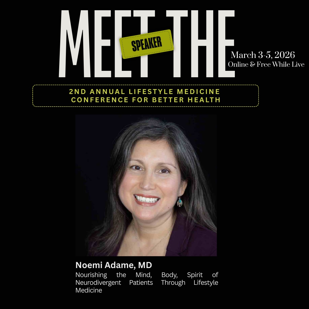 Dr. Adame Speaks At LM Med Conference March 2026 Dr. Adame Speaks At LM Med Conference March 2026