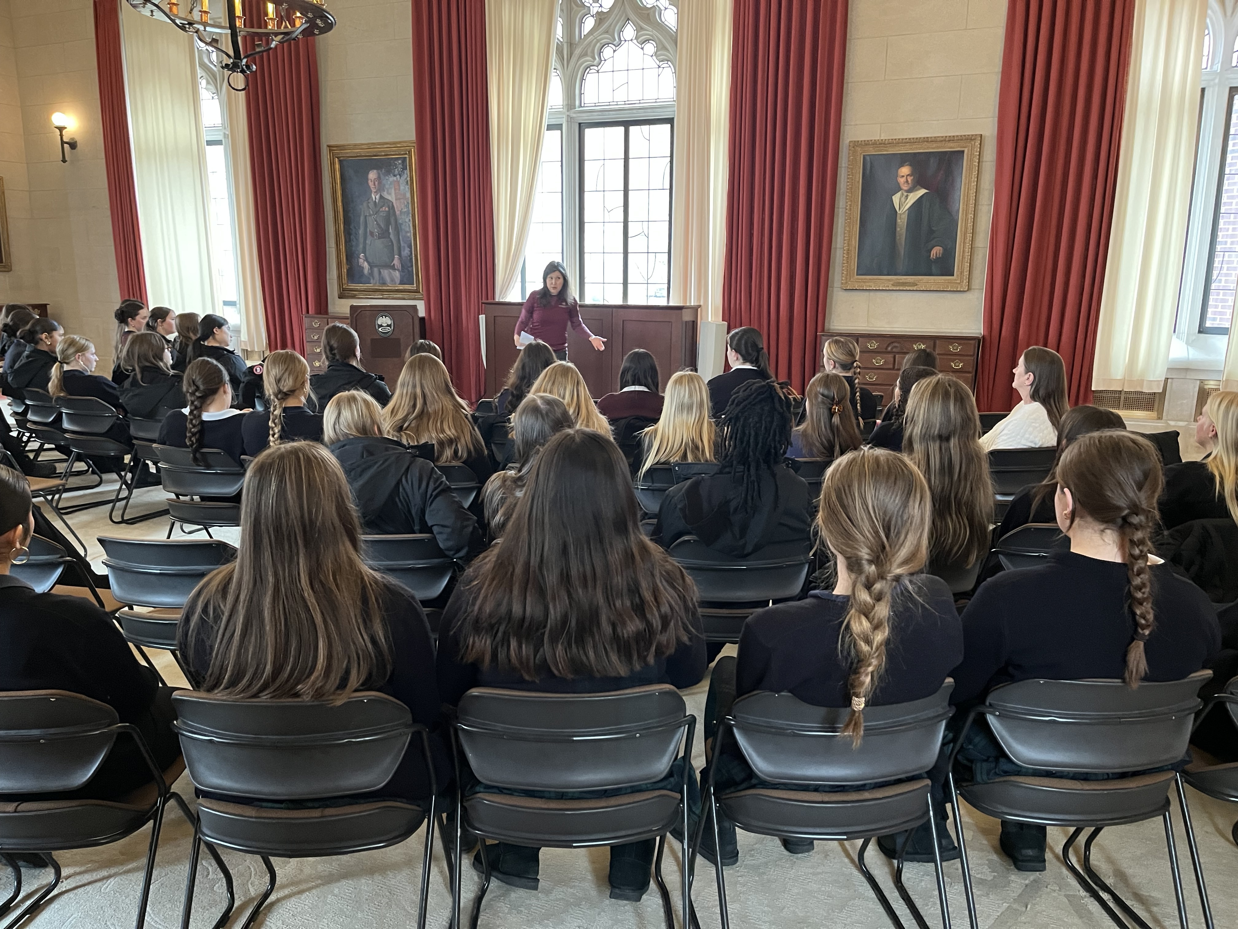 Dr. Adame Speaks At Culver Academies