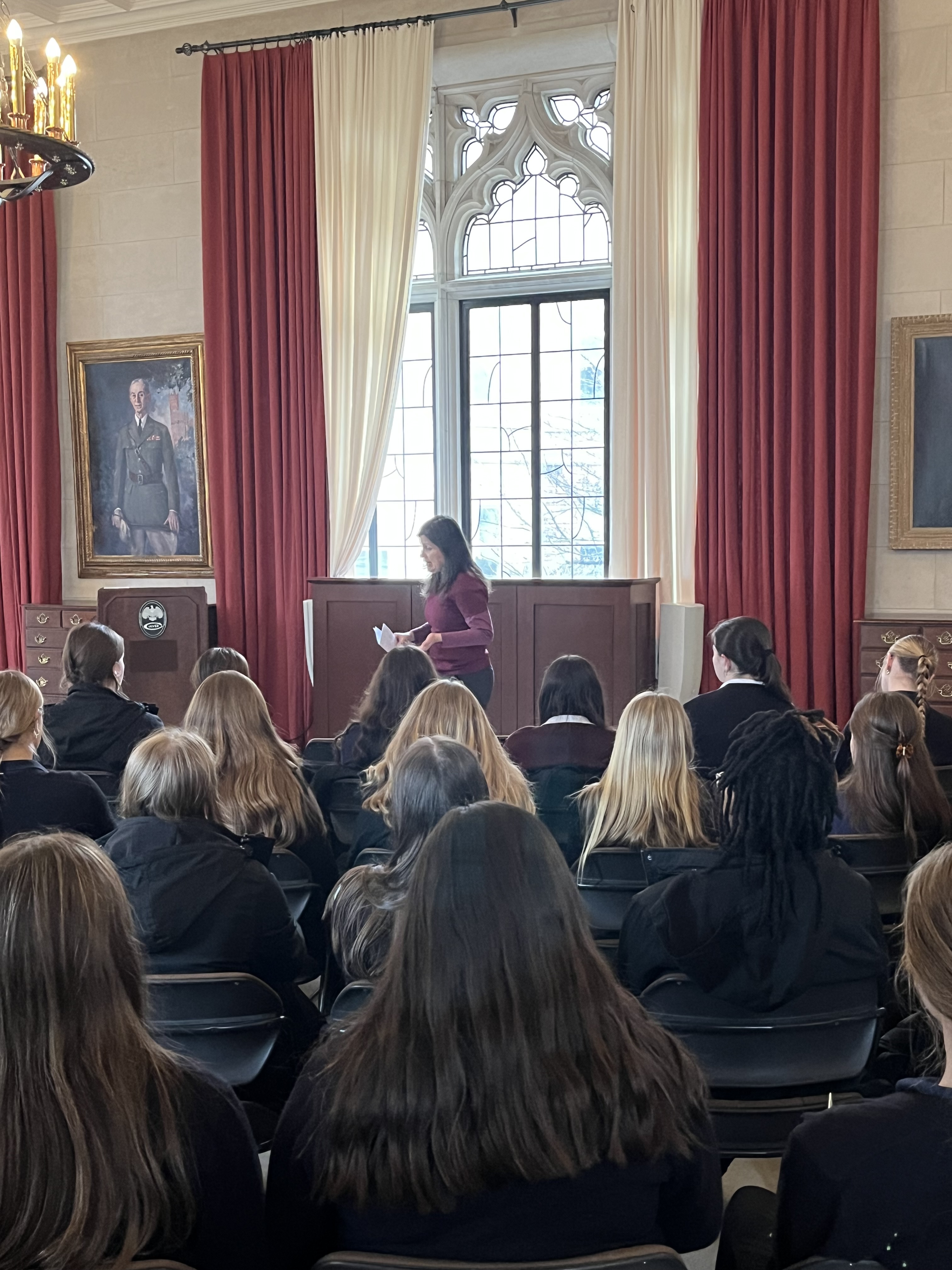 Dr. Adame Speaks At Culver Academies