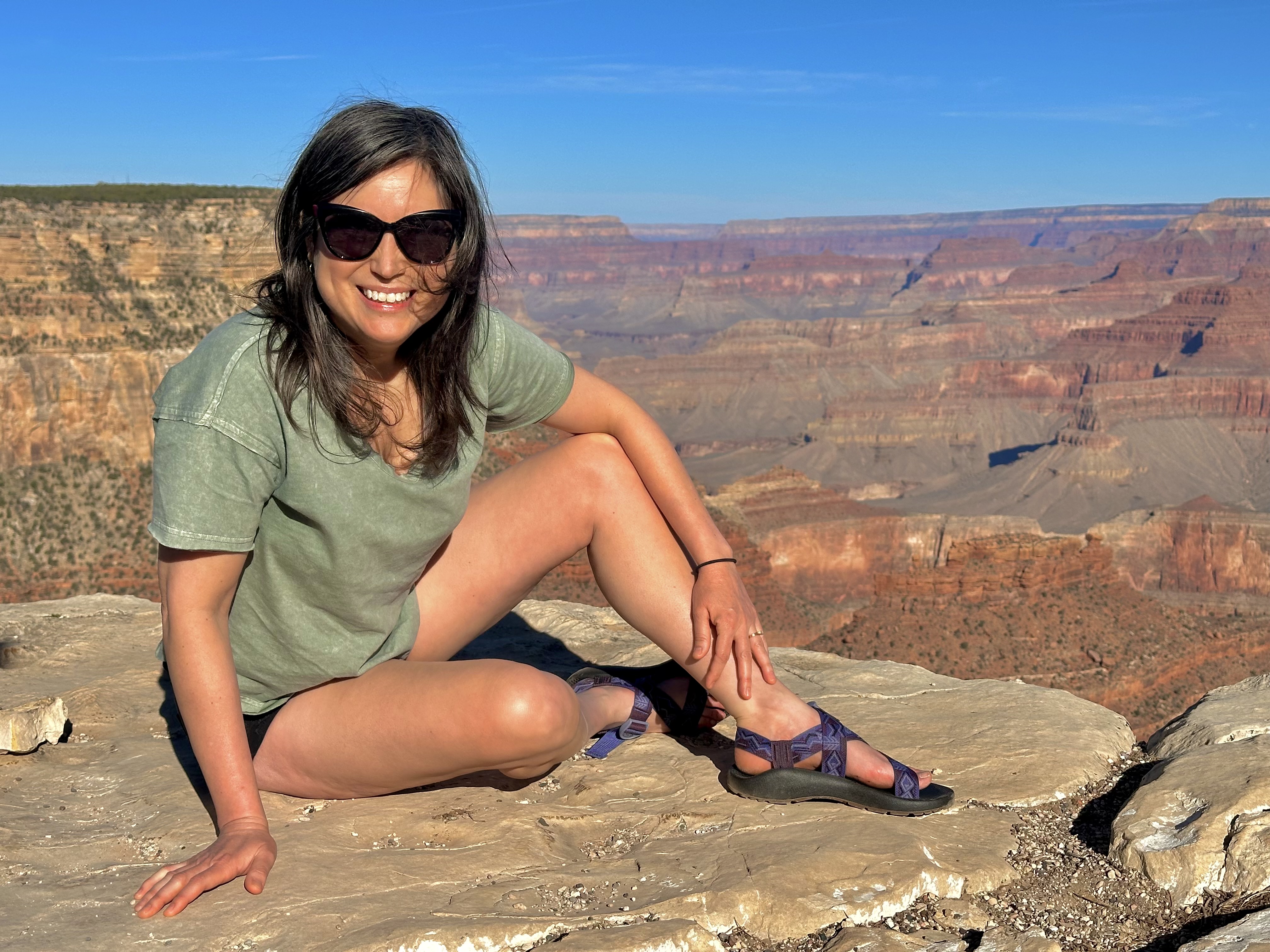 Dr. Adame In Sunlight at Grand Canyon Dr. Adame In Sunlight at Grand Canyon