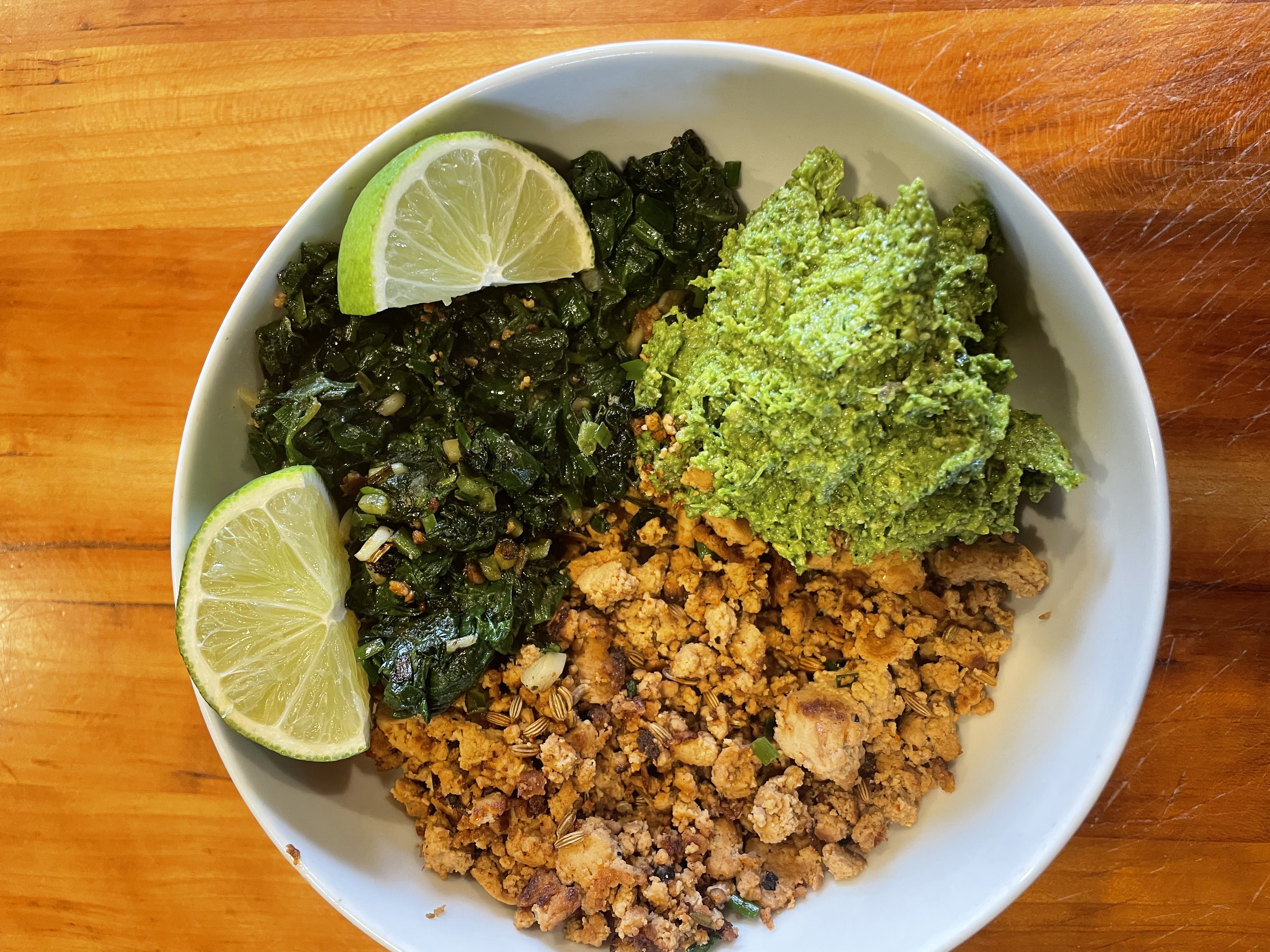 Greens, Grains, Legumes