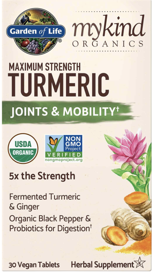 Garden of Life Turmeric