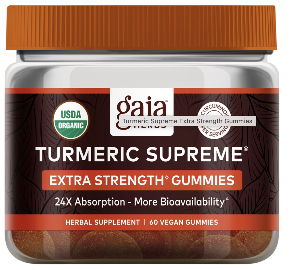 Gaia Turmeric Gummies