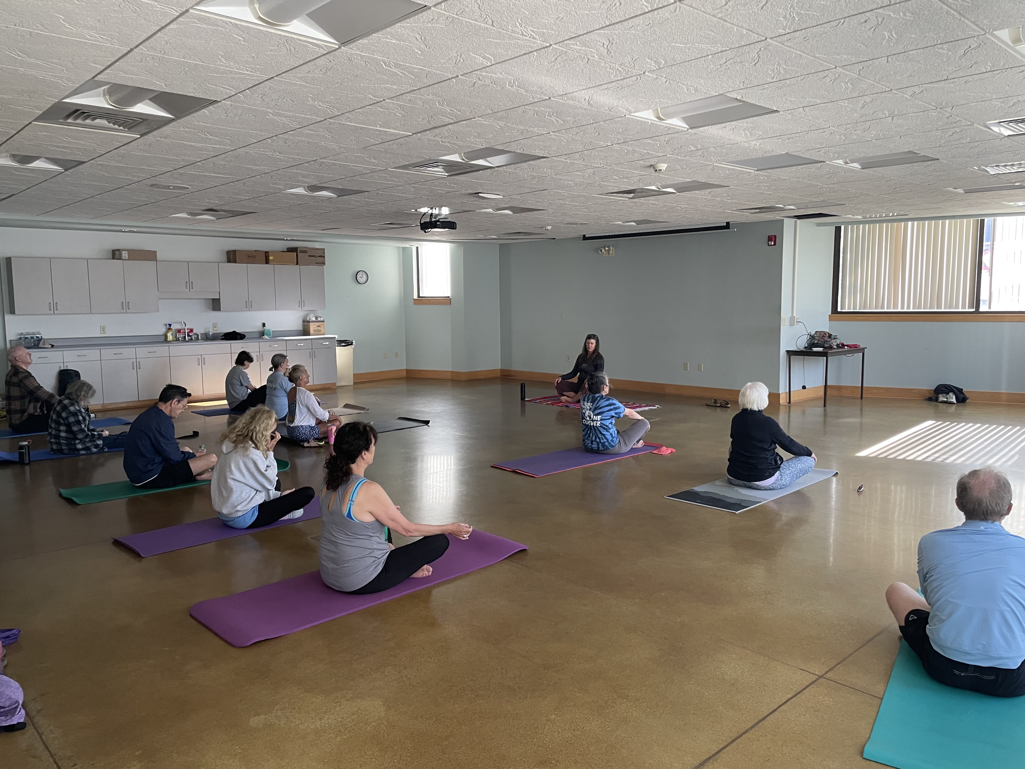 Friday Yoga