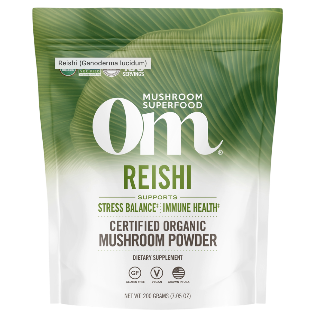 Om Reishi Mushroom Powder