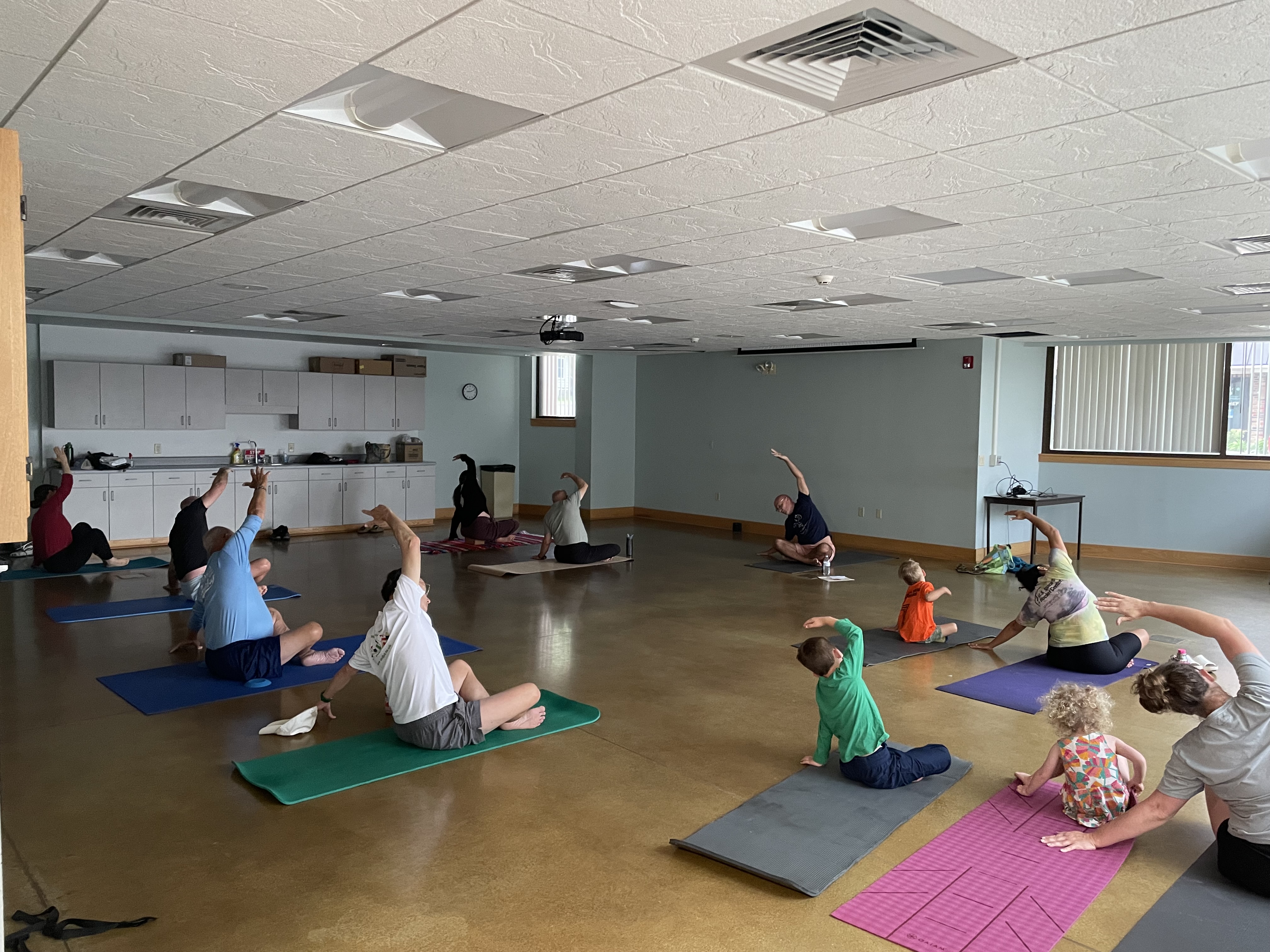 Friday Yoga