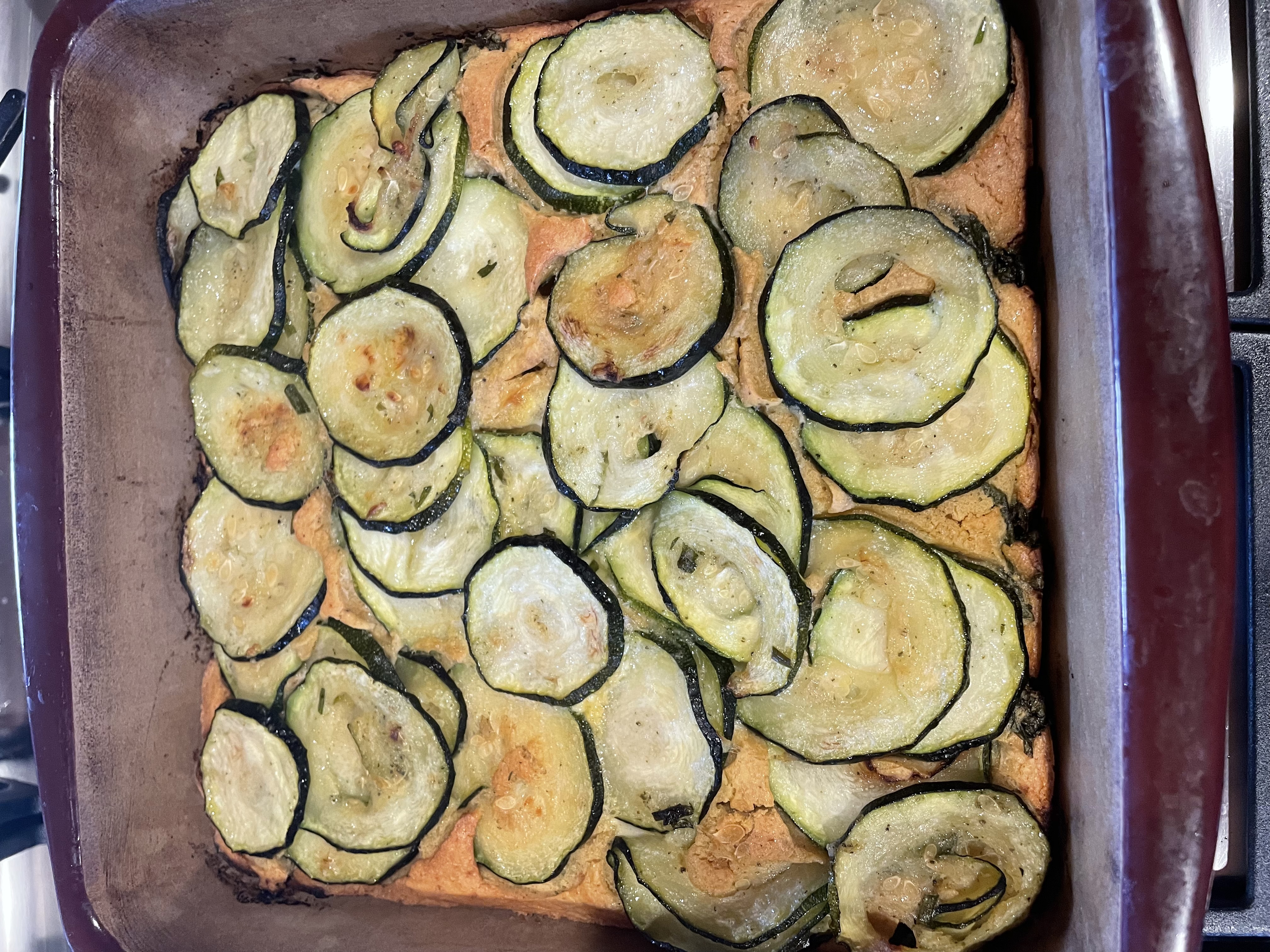 Vegan Kale and Zucchini Frittata Vegan Kale and Zucchini Frittata