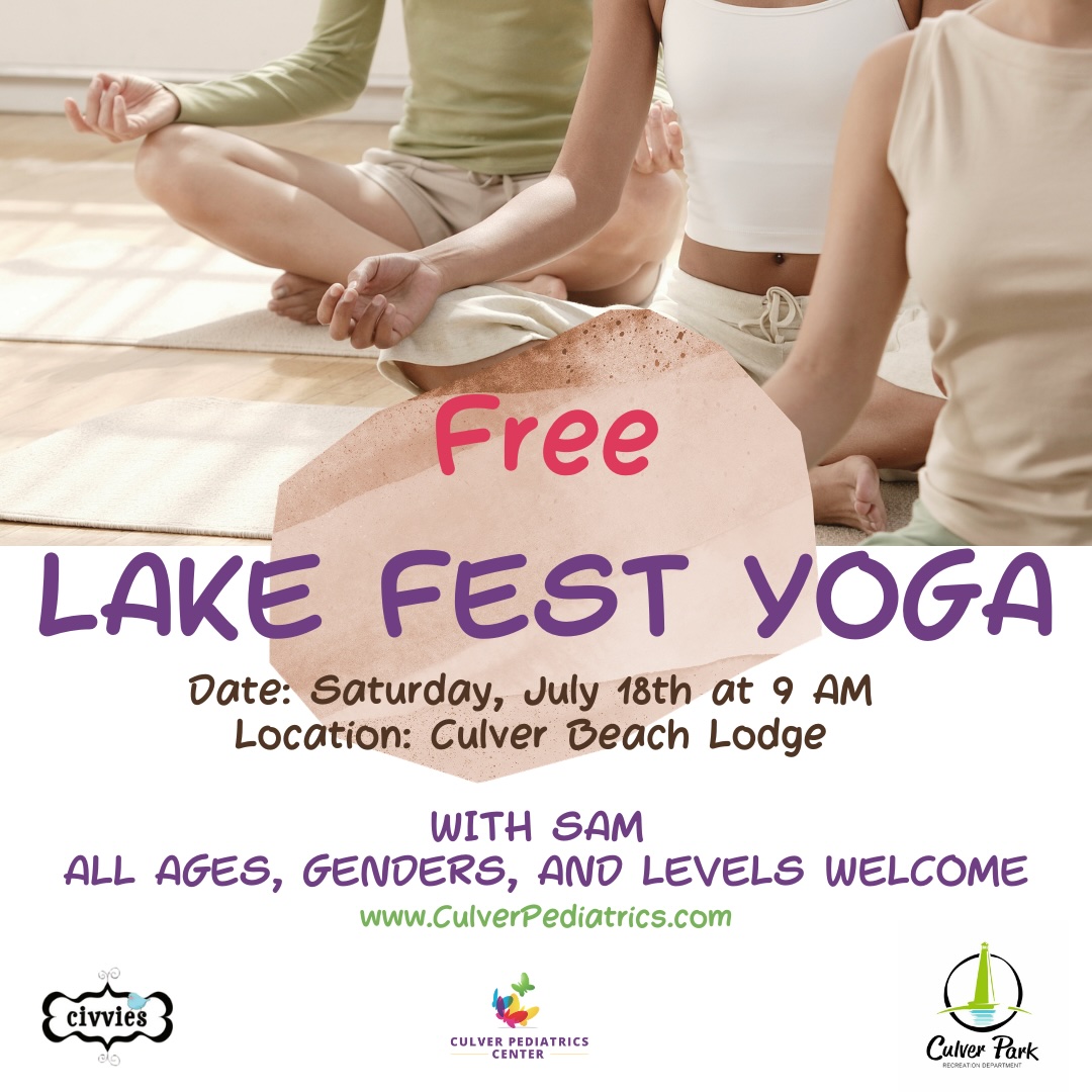 Free Yoga at Lake Fest 2026 Free Yoga at Lake Fest 2026