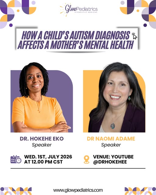 Dr. Hokehe Eko Podcast: How a Special Needs Diagnosis Impacts Maternal Health & The Path to Healing Dr. Hokehe Eko Podcast: How a Special Needs Diagnosis Impacts Maternal Health & The Path to Healing