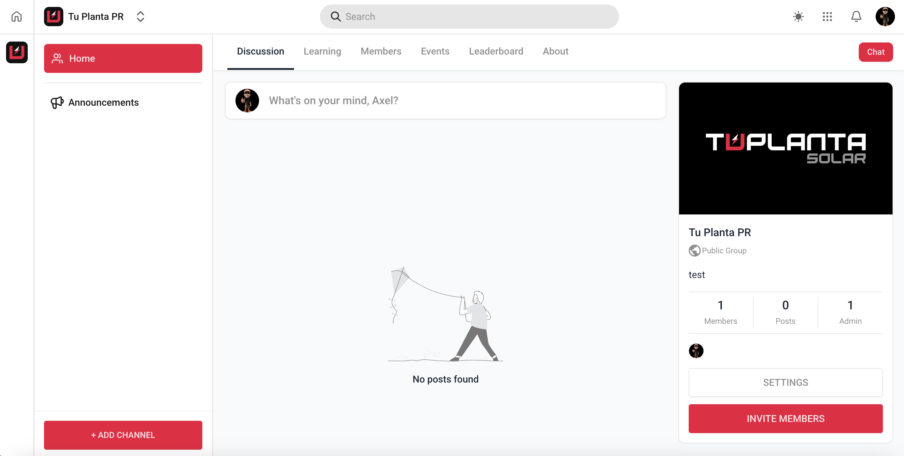 Comunidad de Consultores de Energía Solar en Puerto Rico