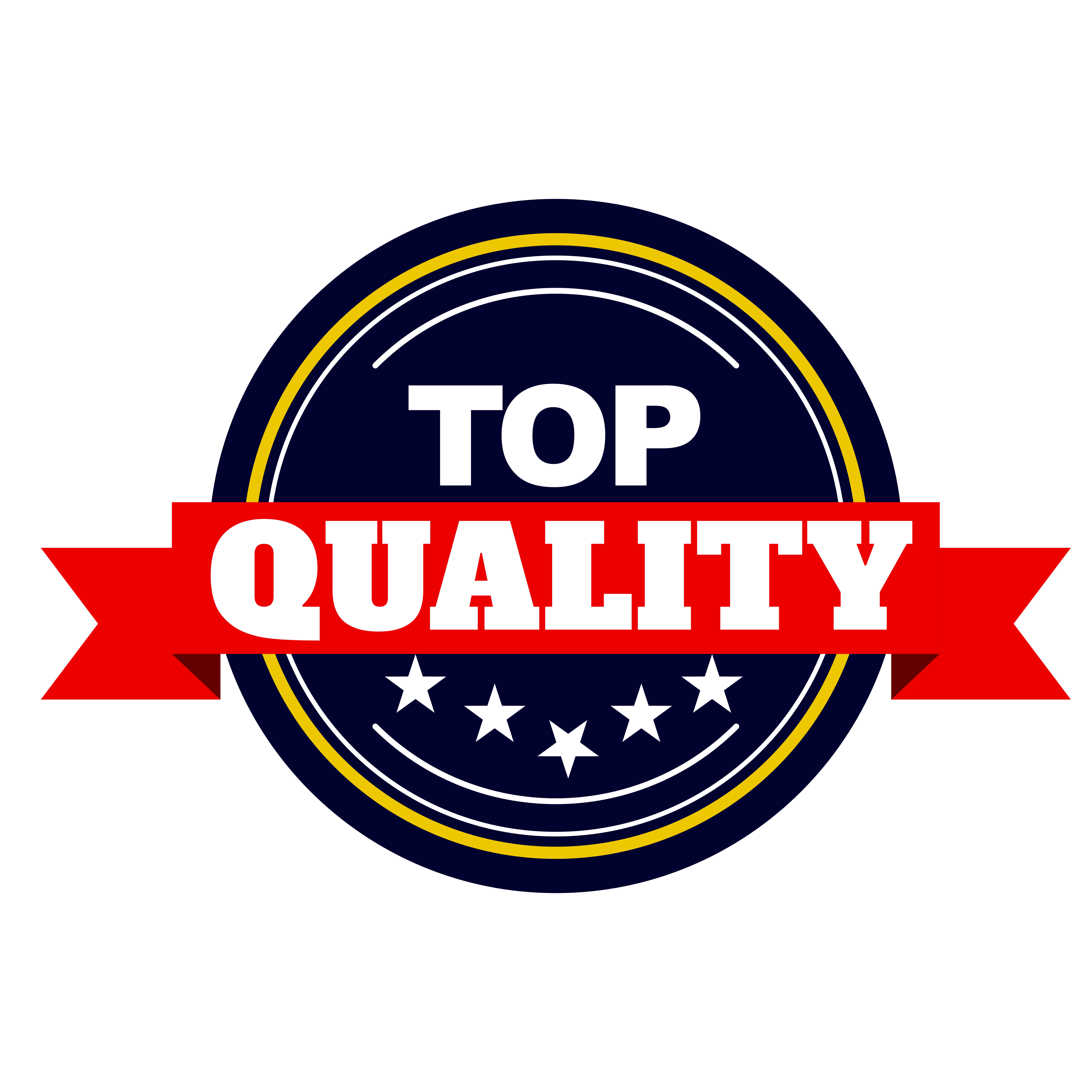 Top quality service medal