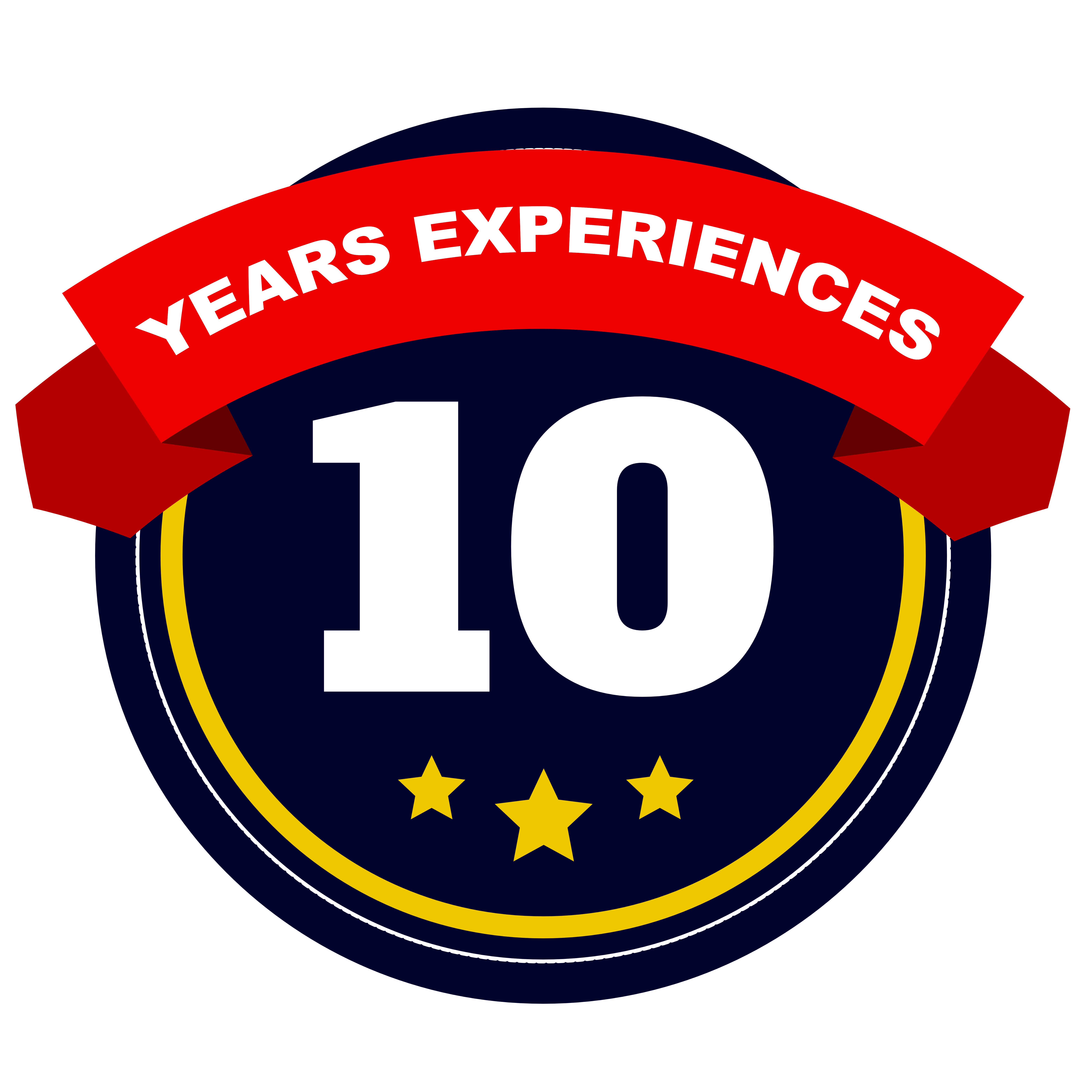 Years of experience achievement medal