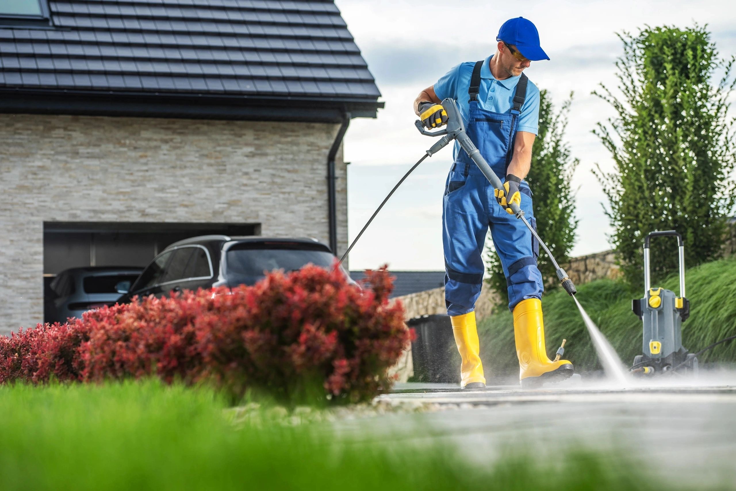 Pressure Washing