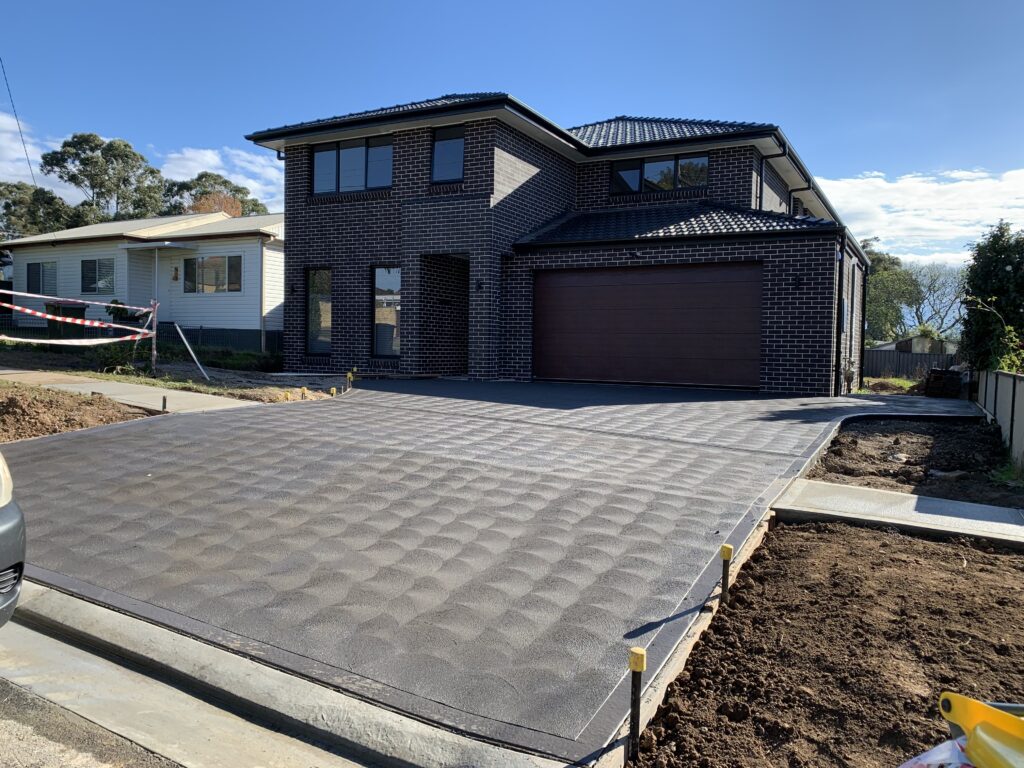 Elite Concrete and Pavering team