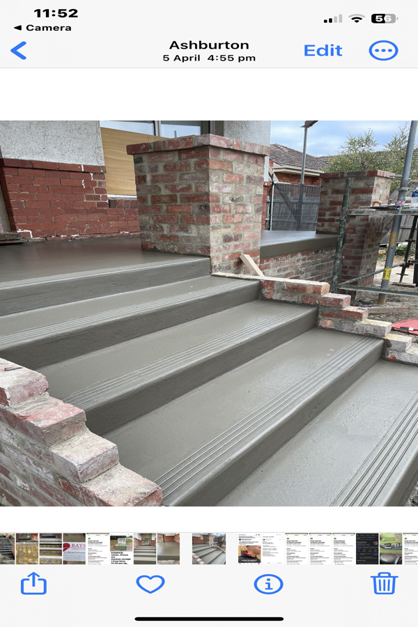 Paving project