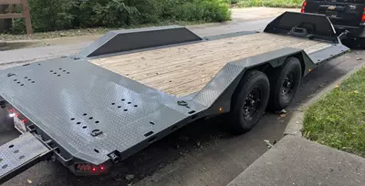 20' Car Hauler Trailer rental in Kansas City, MO