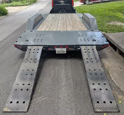 Car Haulers available to rent from KC Trailer Rentals in Kansas City, MO