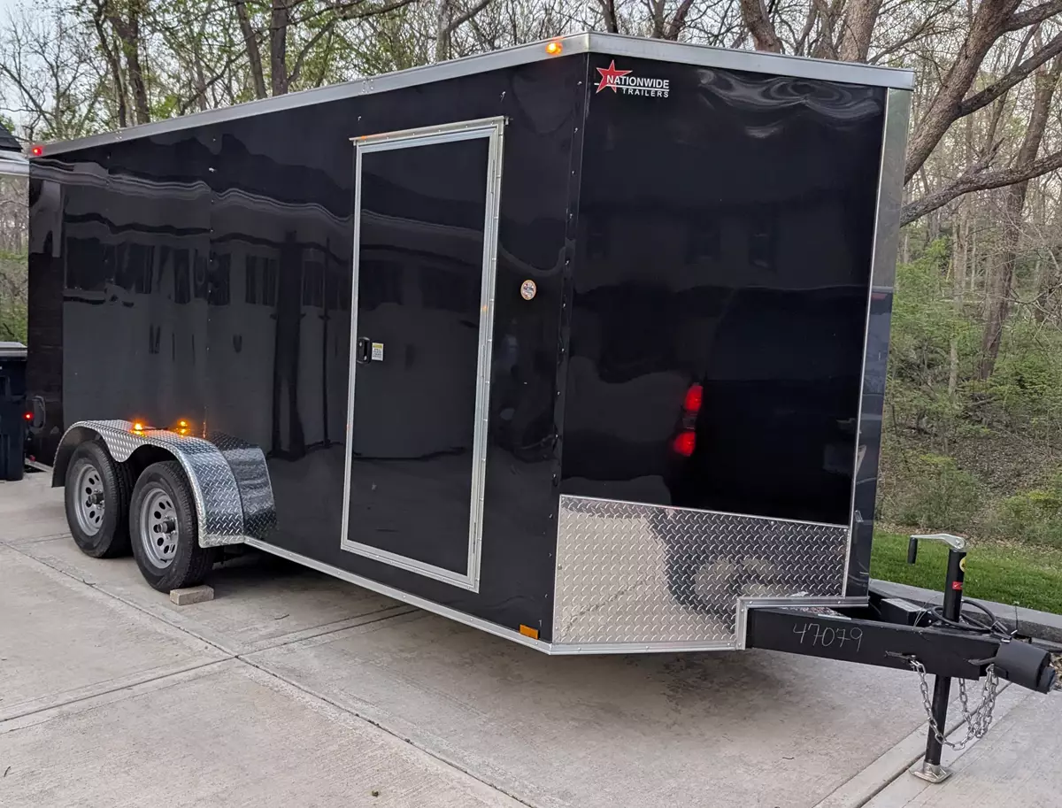 Enclosed Trailers available to rent from KC Trailer Rentals in Kansas City, MO