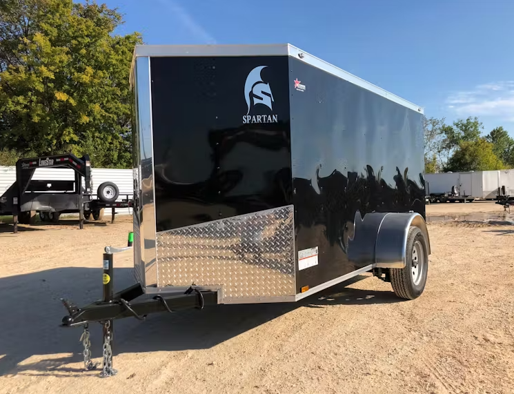 5x8 Enclosed Cargo Trailer rental in Kansas City, MO