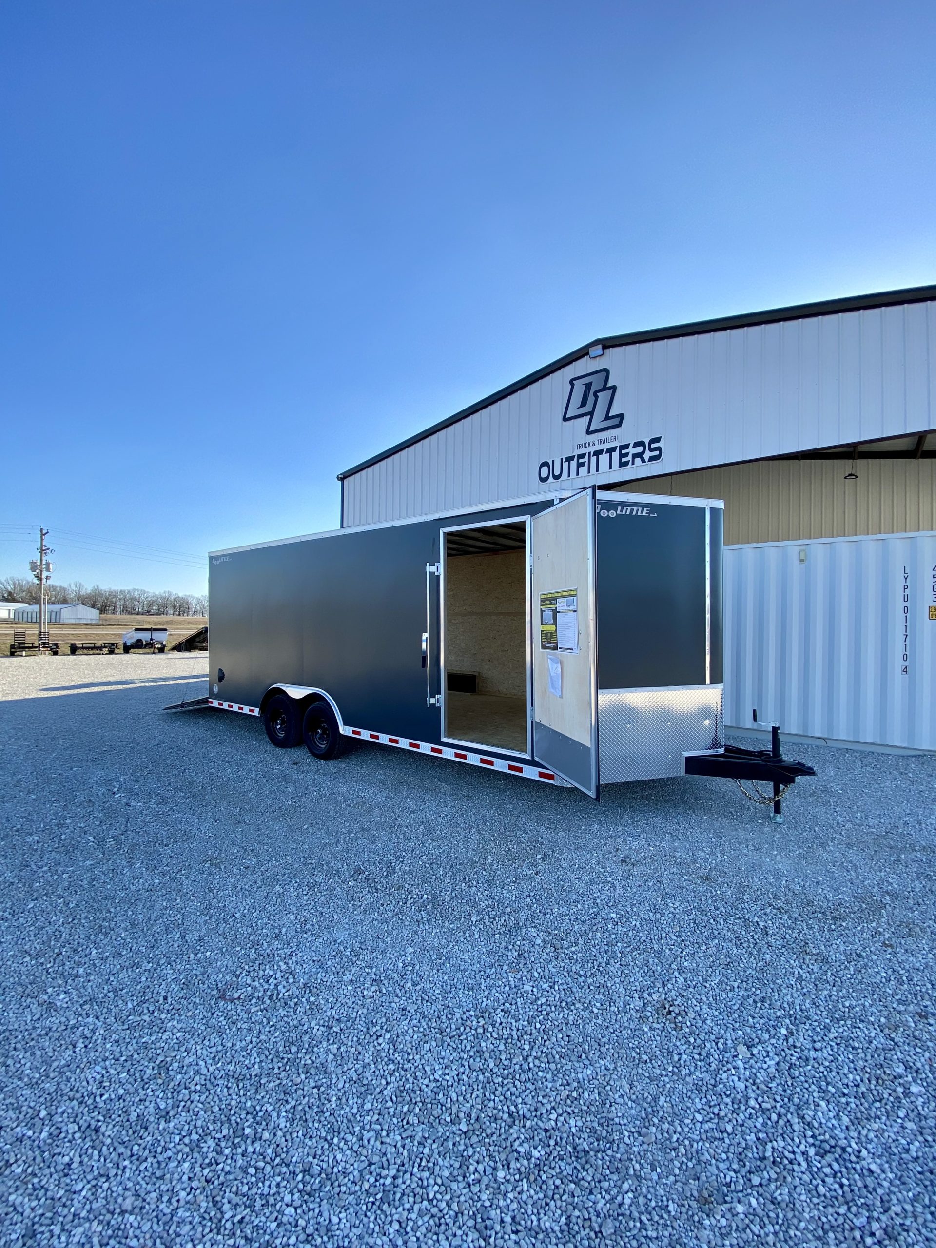 20' Enclosed Cargo Trailer rental in Kansas City, MO